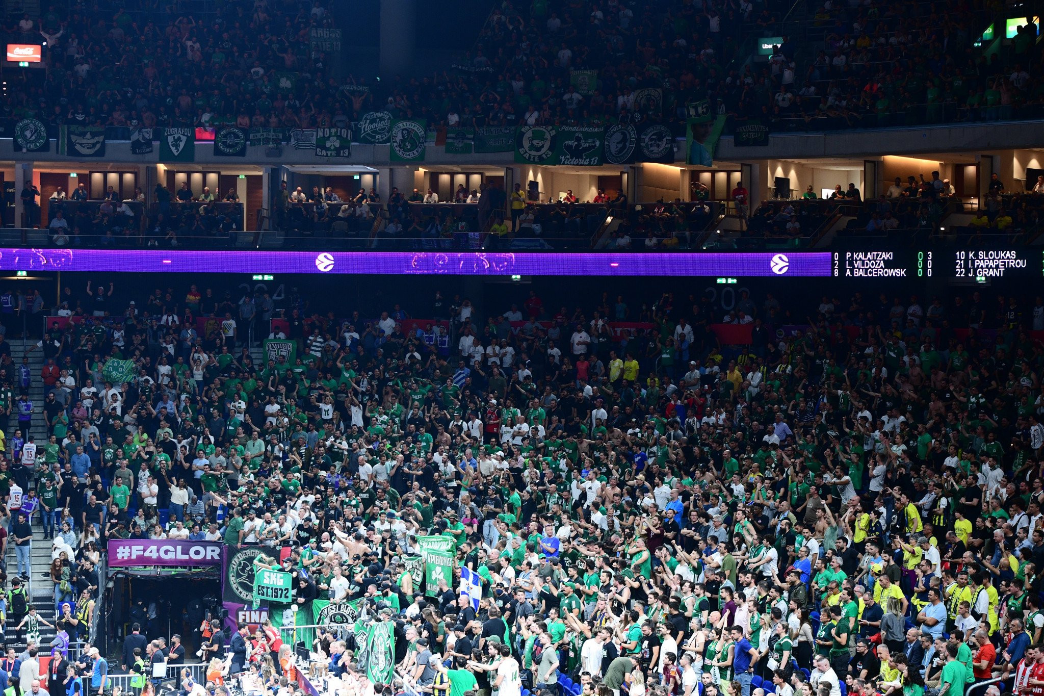 Πόσο θα κοστίζουν τα εισιτήρια για το Final Four της Αθήνας