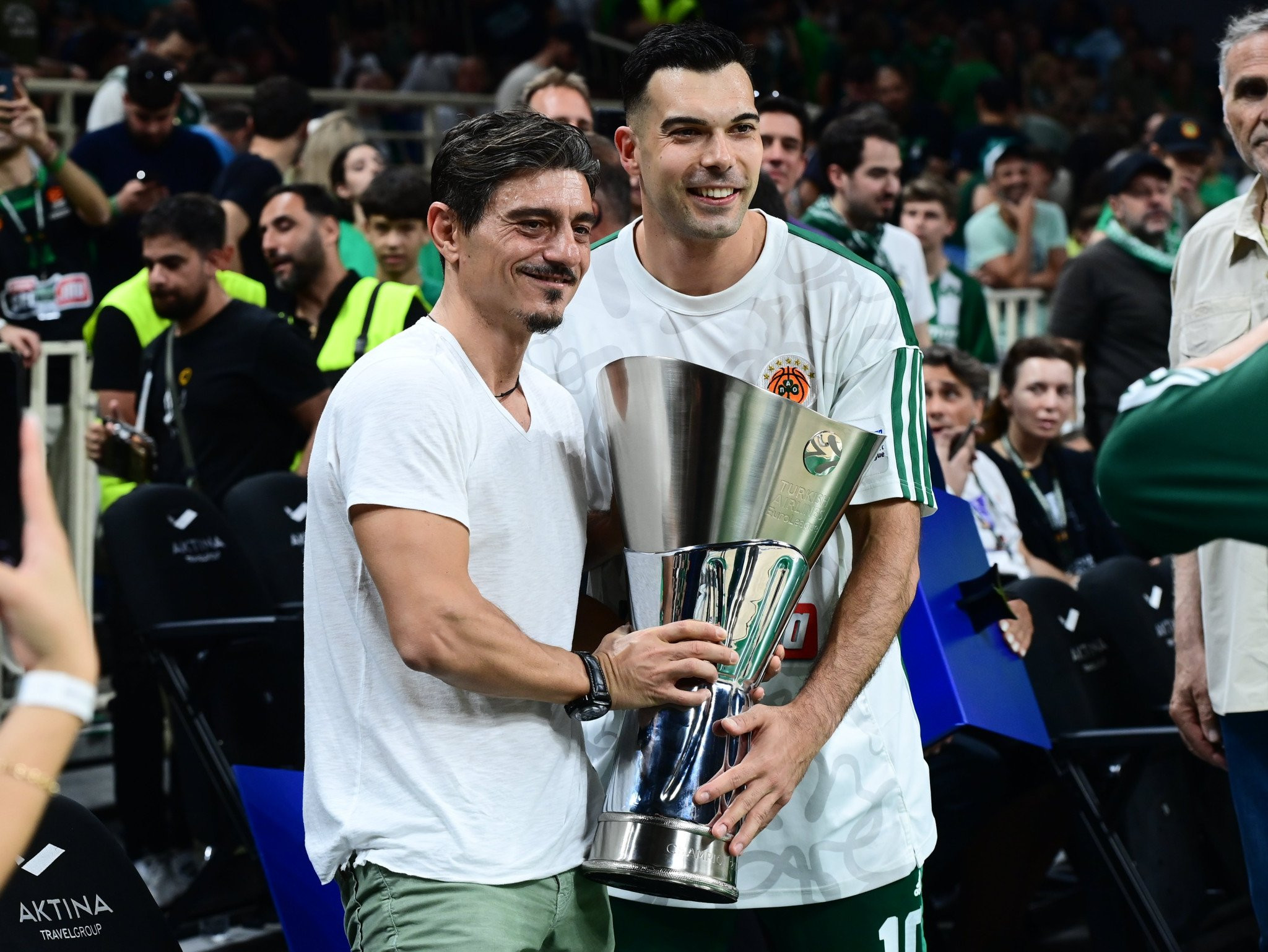 Το πρώτο μήνυμα Γιαννακόπουλου για το Final 4 στην Αθήνα: «Συγχαρητήρια σε εμάς μόνο αν το σηκώσουμε, άλλοι βοήθησαν πολύ»