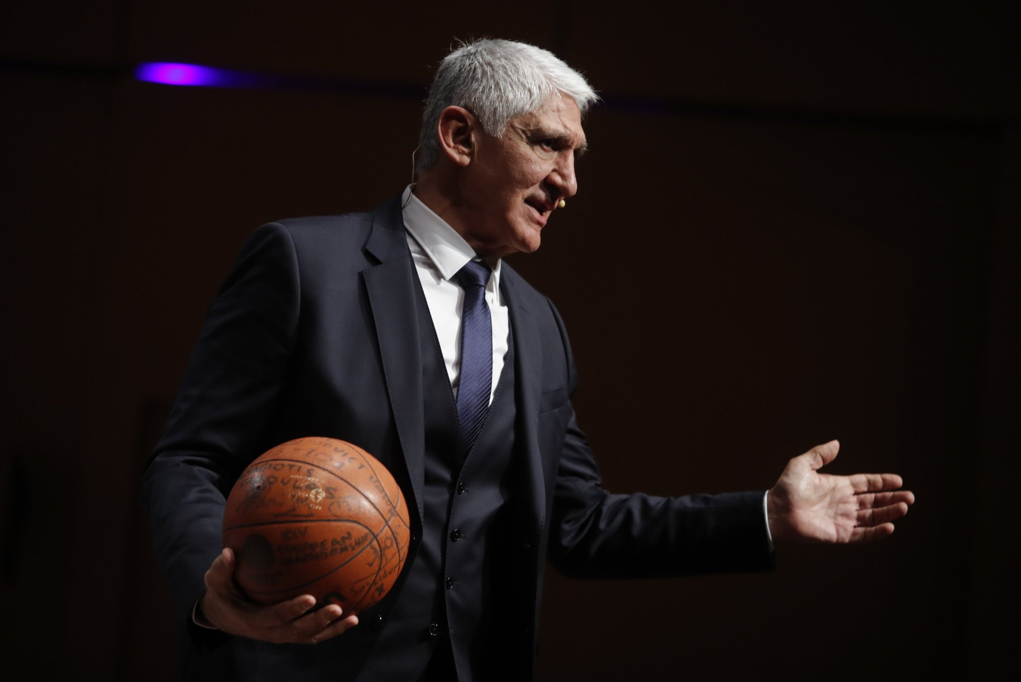 Γιαννάκης: «Ο Γιάννης είναι ασταμάτητος»