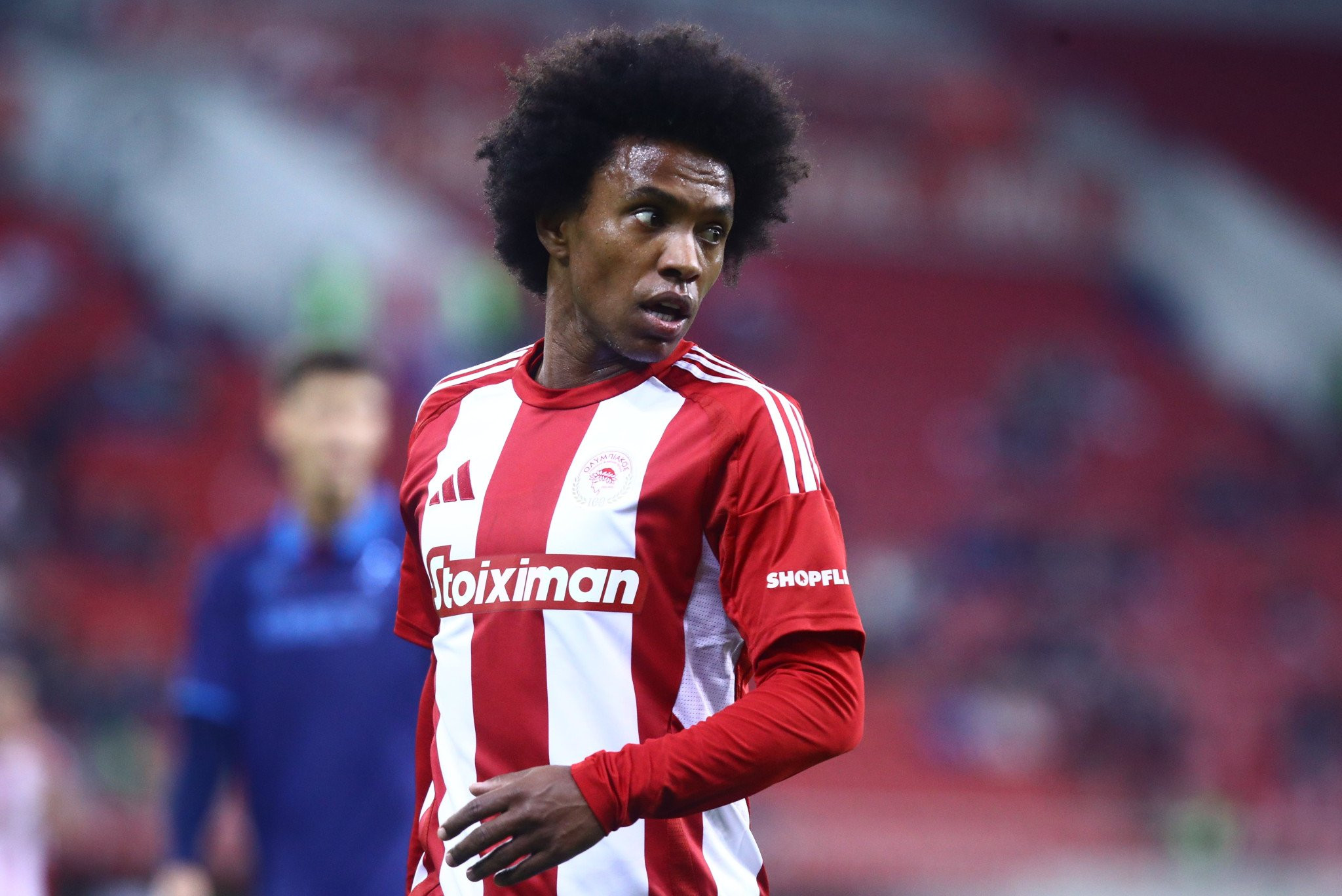 Ο Γουίλιαν επέστρεψε στην πατρίδα του για την Γκρέμιο