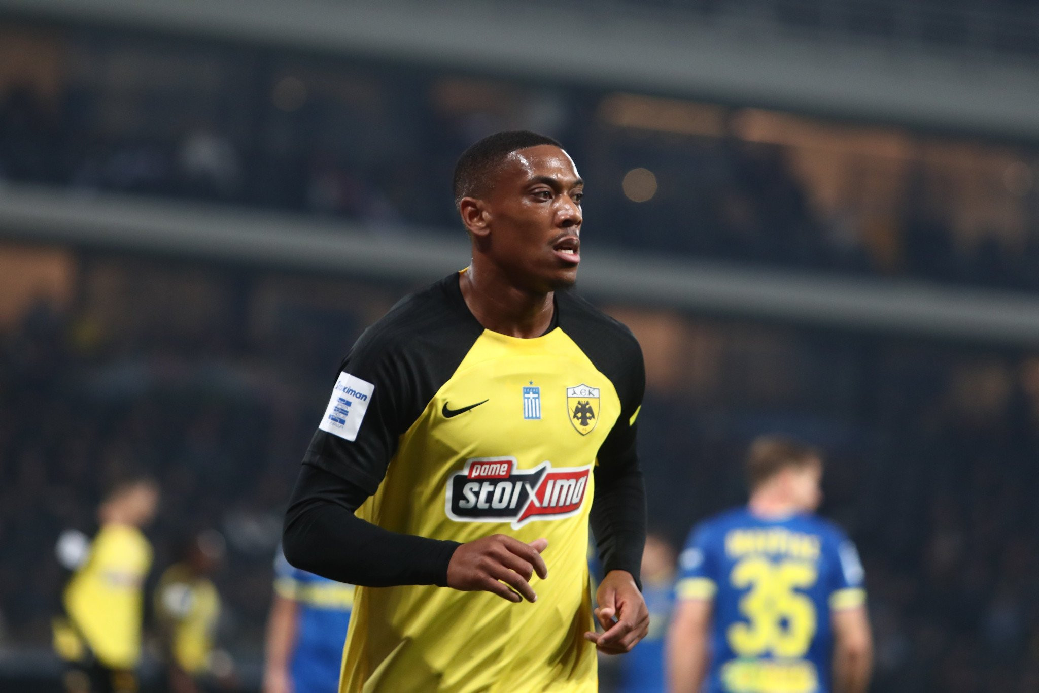 Η ΑΕΚ συμφώνησε με τη Μοντερέι για την παραχώρηση του Μαρσιάλ