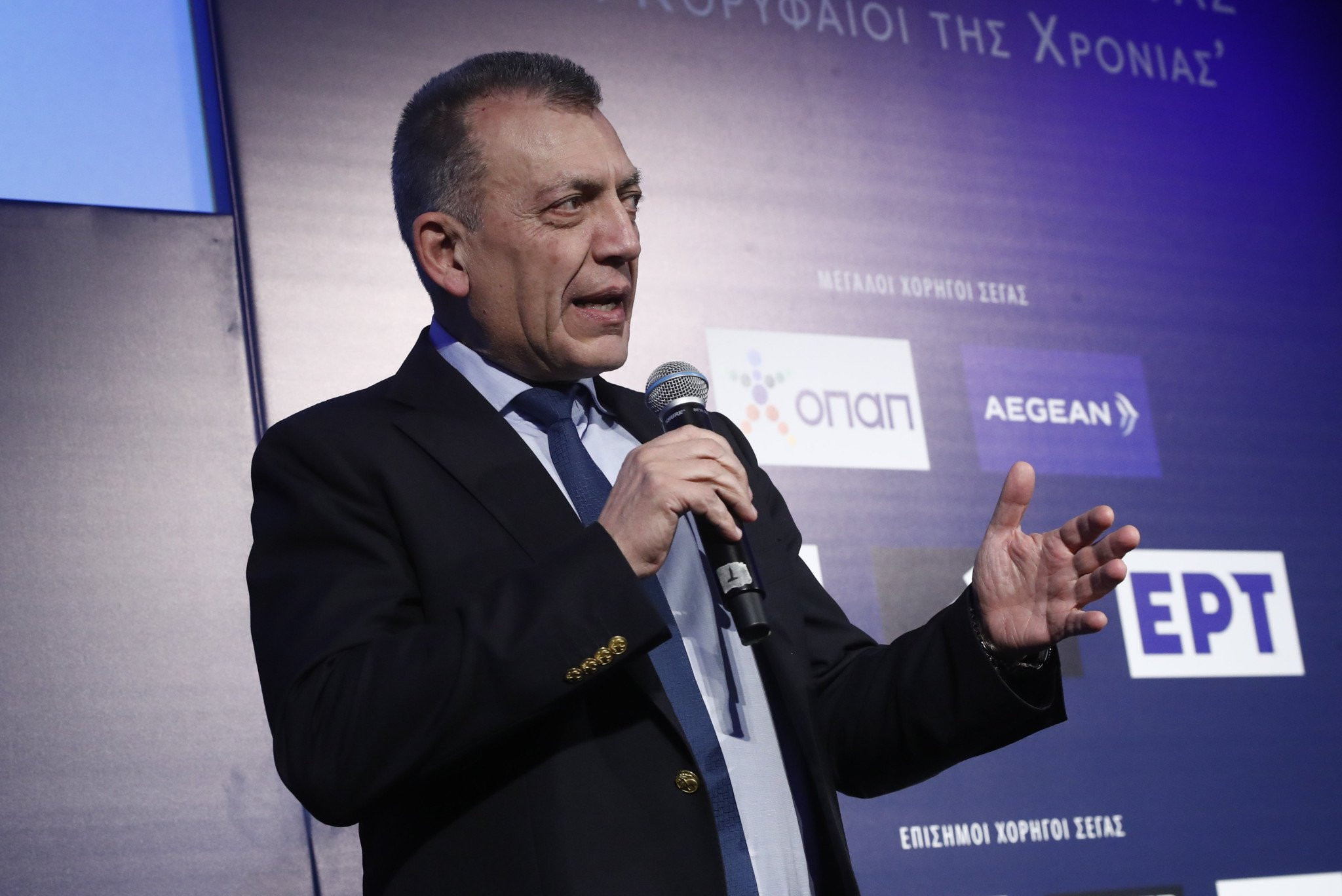 Ο Γιάννης Βρούτσης στη Ρίγα: «Όλοι μια γροθιά - Έκτος παίκτης της Εθνικής οι φίλαθλοι»