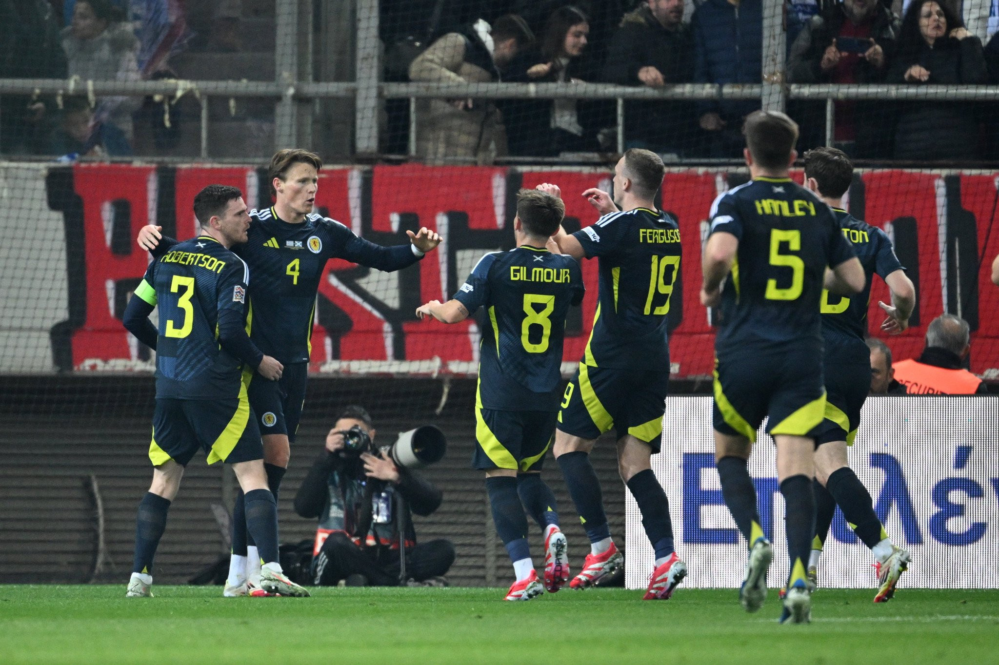 «Εύκολα» η Σκωτία την Λευκορωσία και «φωτιά» στον όμιλο της Εθνικής