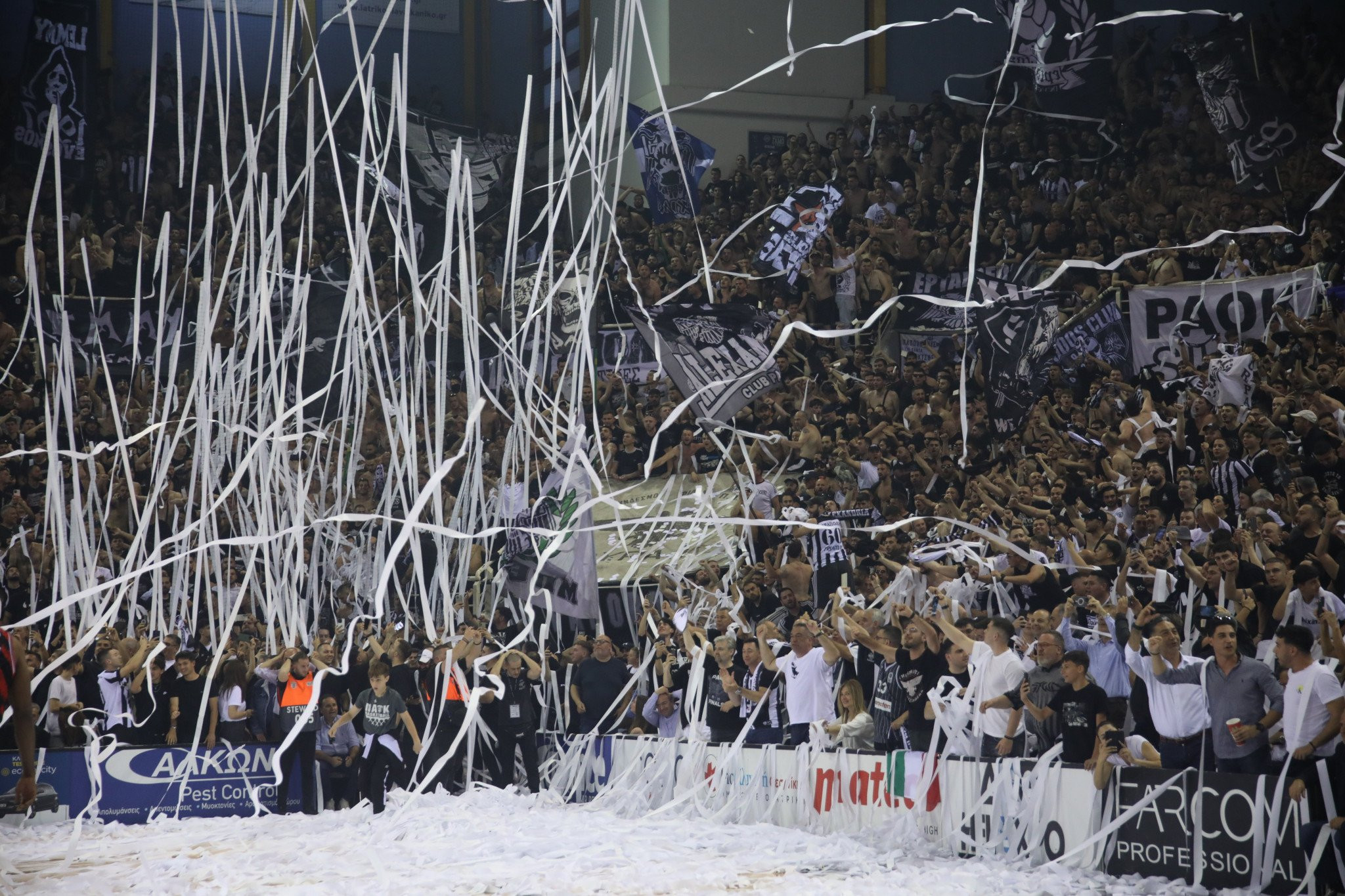 Η βροχή «απειλεί» την διεξαγωγή του Παρτίζαν-ΠΑΟΚ