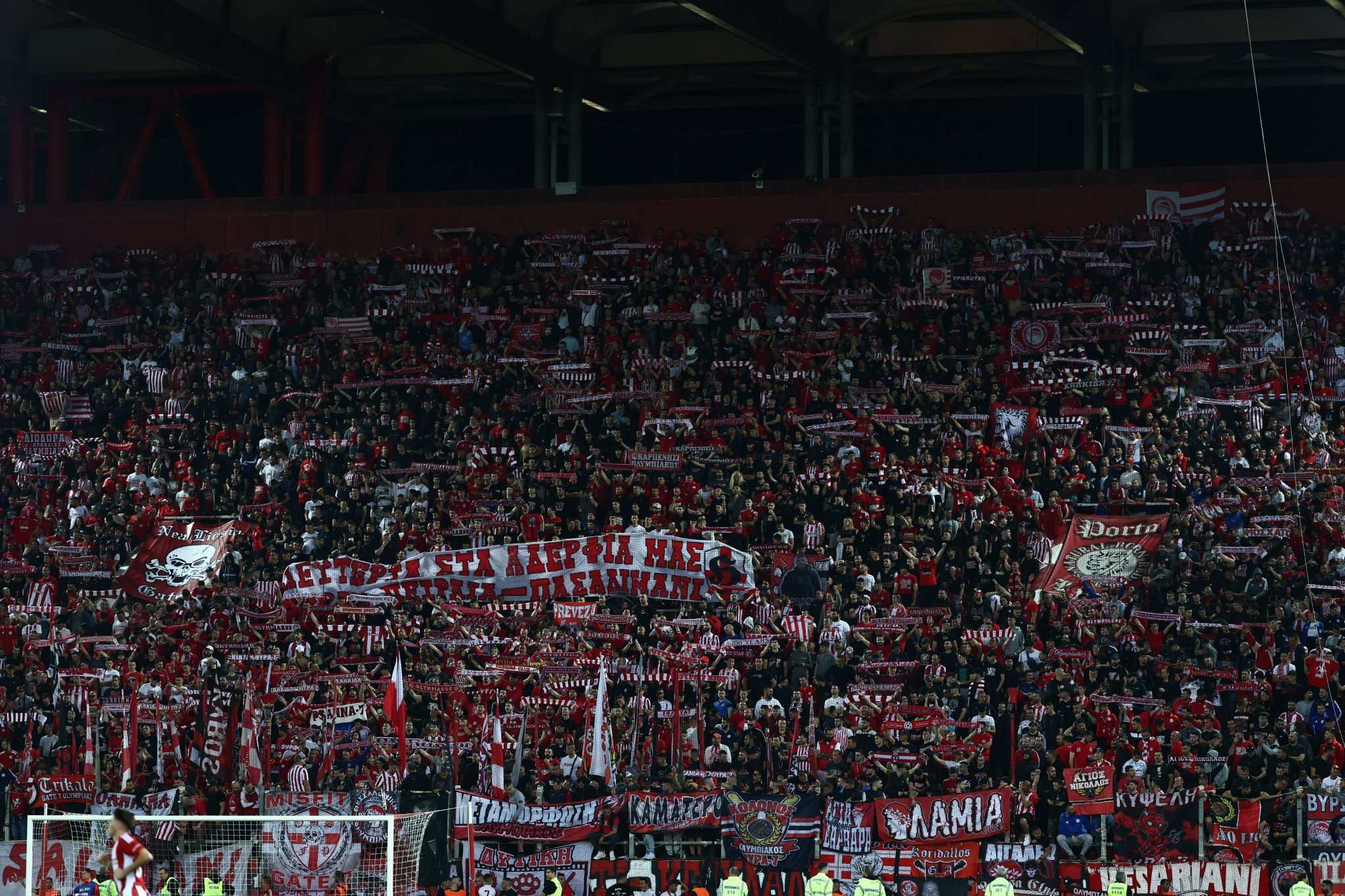 Εξαντλήθηκαν τα εισιτήρια του Ολυμπιακού για το παιχνίδι με τον Ατρόμητο