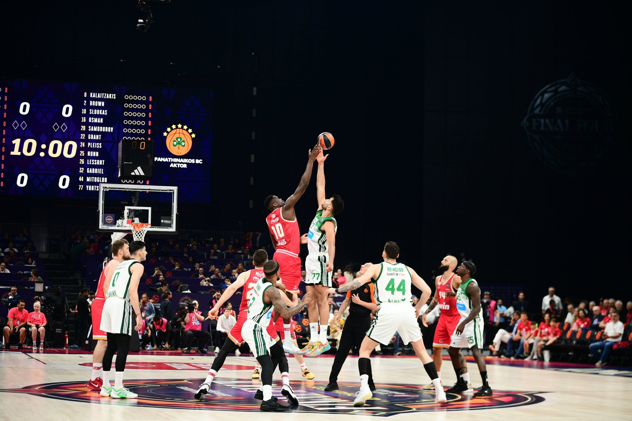 Αυτή είναι η μεγάλη αλλαγή του Final Four που θα ισχύσει για πρώτη φορά στην Αθήνα