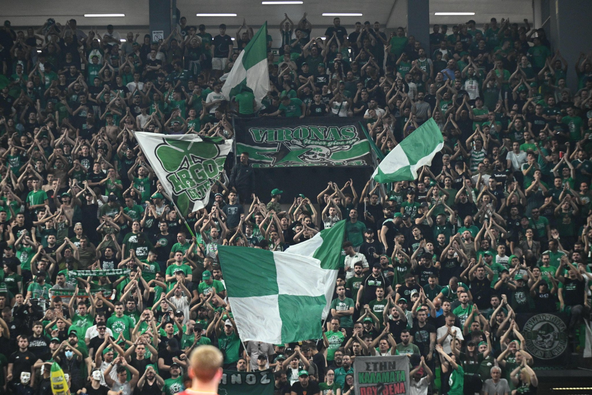 Sold out το παιχνίδι του Παναθηναϊκού με την Χάποελ Τελ Αβίβ