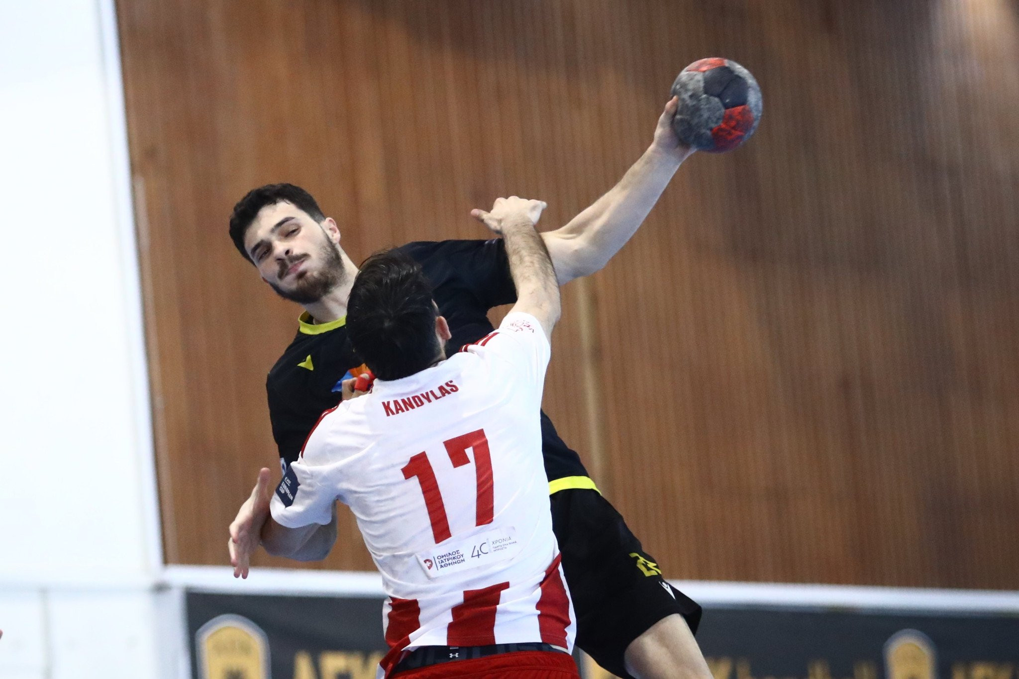 Τη Δευτέρα ο τελικός του Σούπερ Καπ χάντμπολ ανδρών ανάμεσα σε Ολυμπιακό και ΑΕΚ