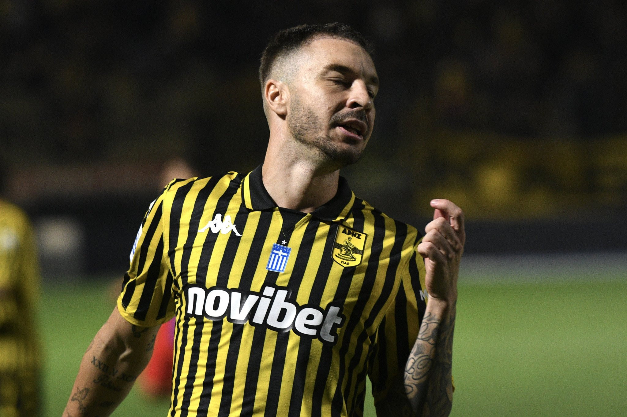 Η ενδεκάδα του Άρη απέναντι στον Ολυμπιακό