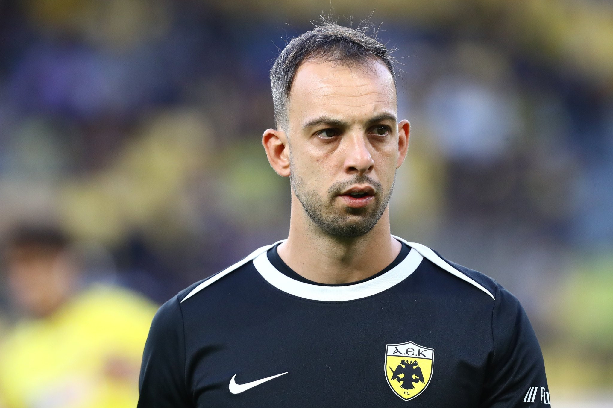 Μπρινιόλι: «Ηταν μια προσωπική απόφαση να πάω από τον Παναθηναϊκό στην ΑΕΚ, είμαι χαρούμενος εδώ»