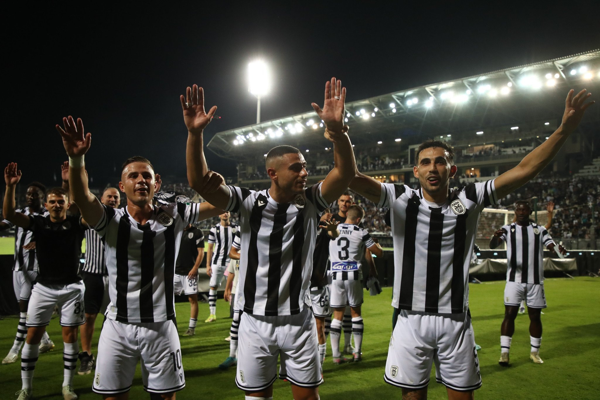 Non-stop μαραθώνιος για ΠΑΟΚ: 23 αγώνες μέχρι τα Χριστούγεννα – Δύο φορές με Άρη σε τρεις μέρες