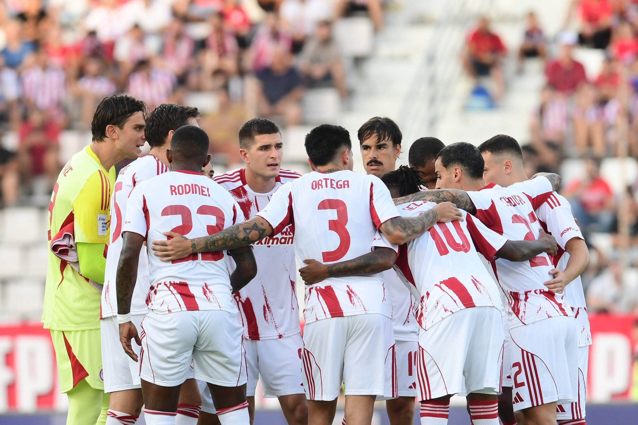 Σε ποιο γήπεδο θα διεξαχθεί το Ελλάς Σύρου-Ολυμπιακός