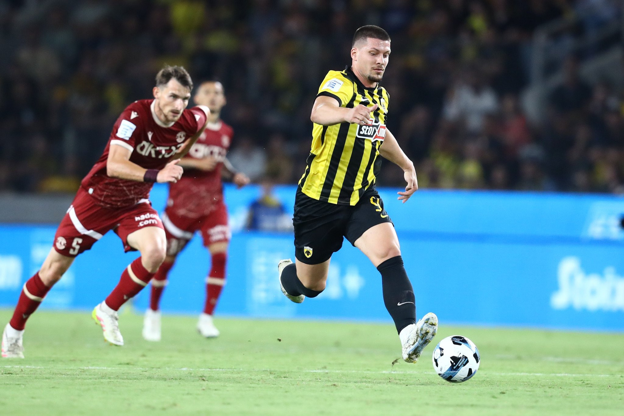 Ο Νίκολιτς με Βόλο ψάχνει να βρει αυτό που λείπει πολύ στην ΑΕΚ