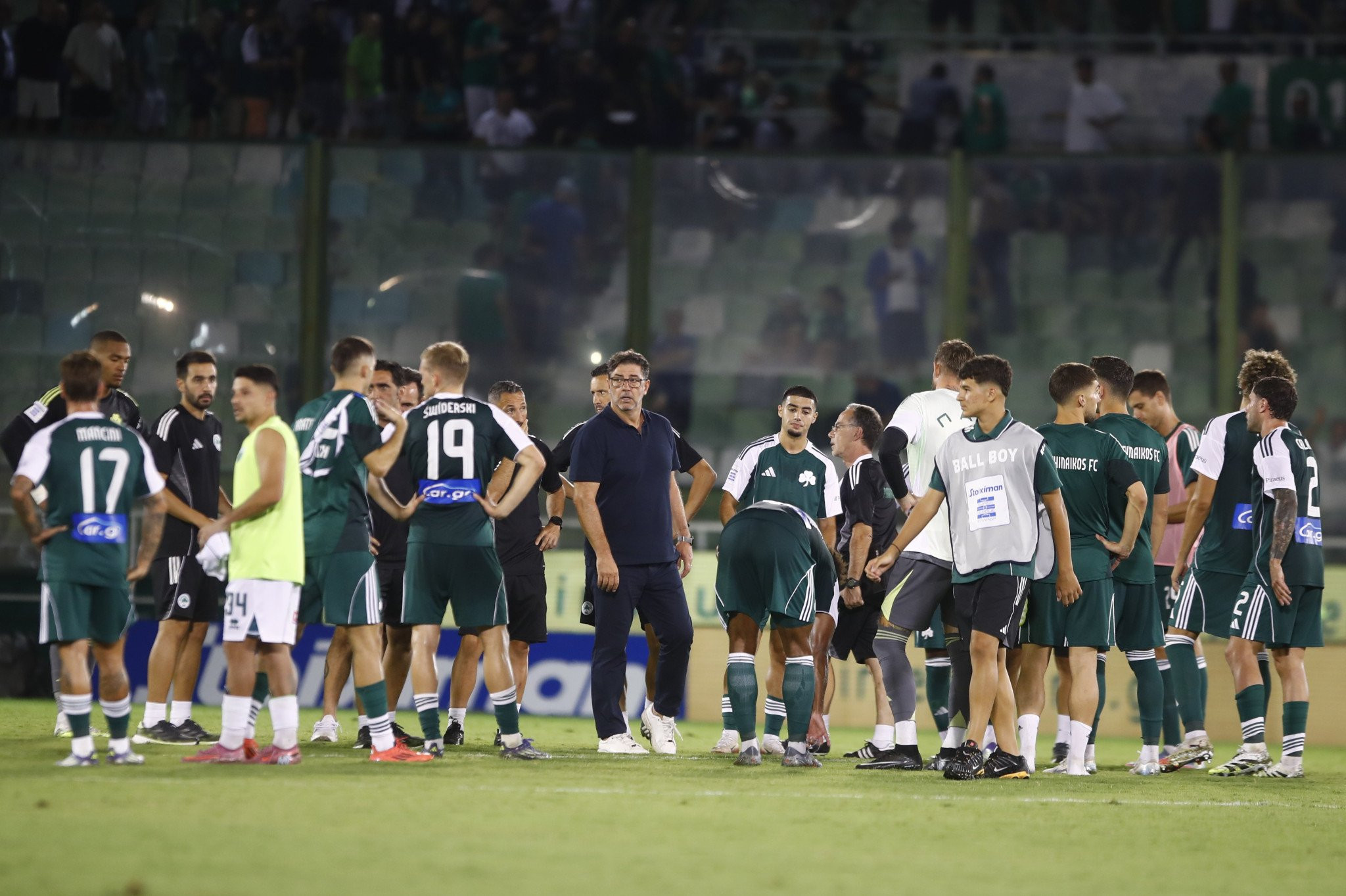 «BACK2ΜΠΑΚ»: Ο Κώστας Γουλής για το τι ισχύει με τους «κομμένους» του Παναθηναϊκού και πότε «μπαίνουν» Ταμπόρδα-Ντέσερς (video)