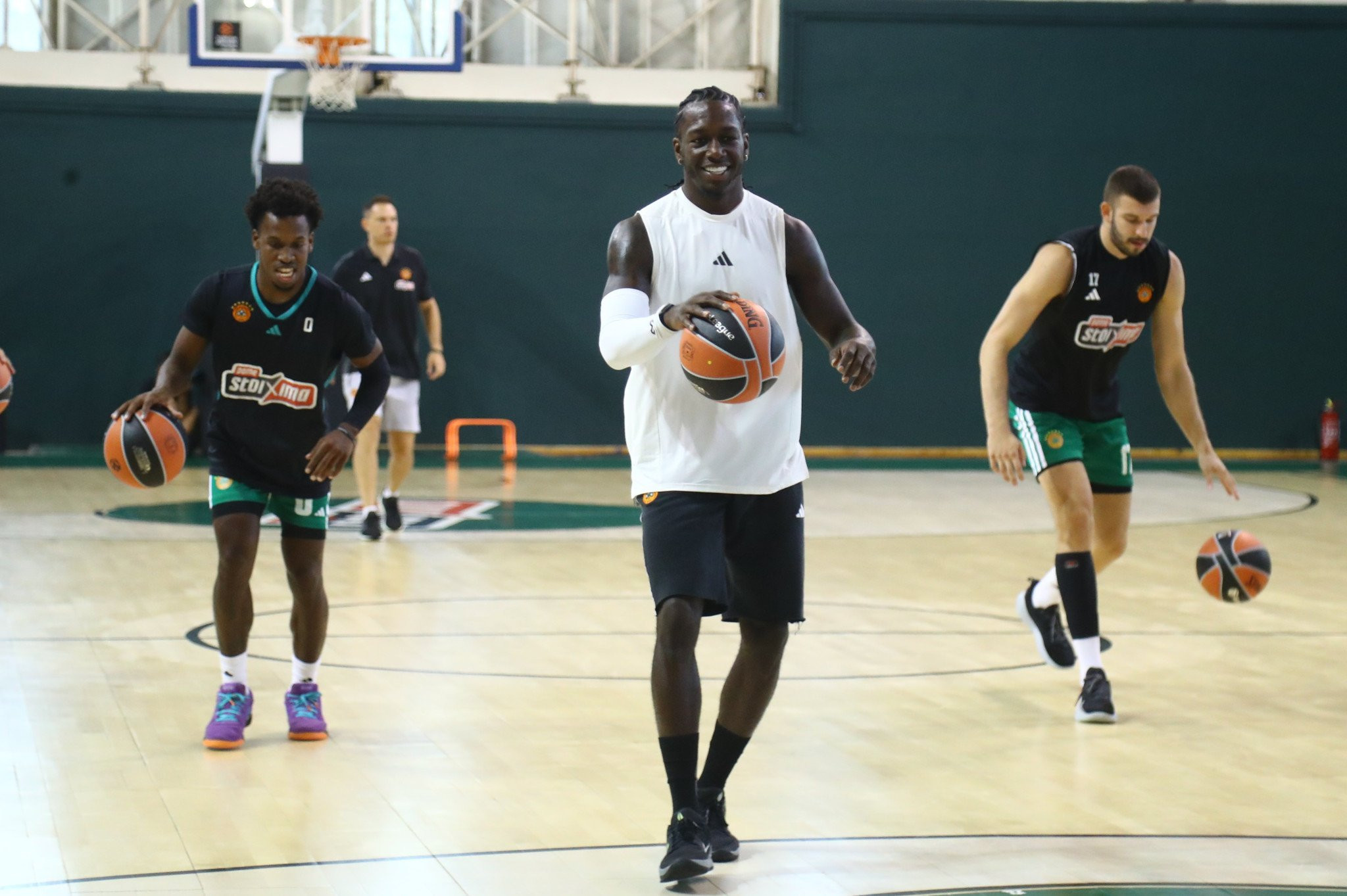 Ναν: «Αφήσαμε κάτι... στο τραπέζι την περασμένη σεζόν και περιμένουμε να το κάνουμε δικό μας φέτος»