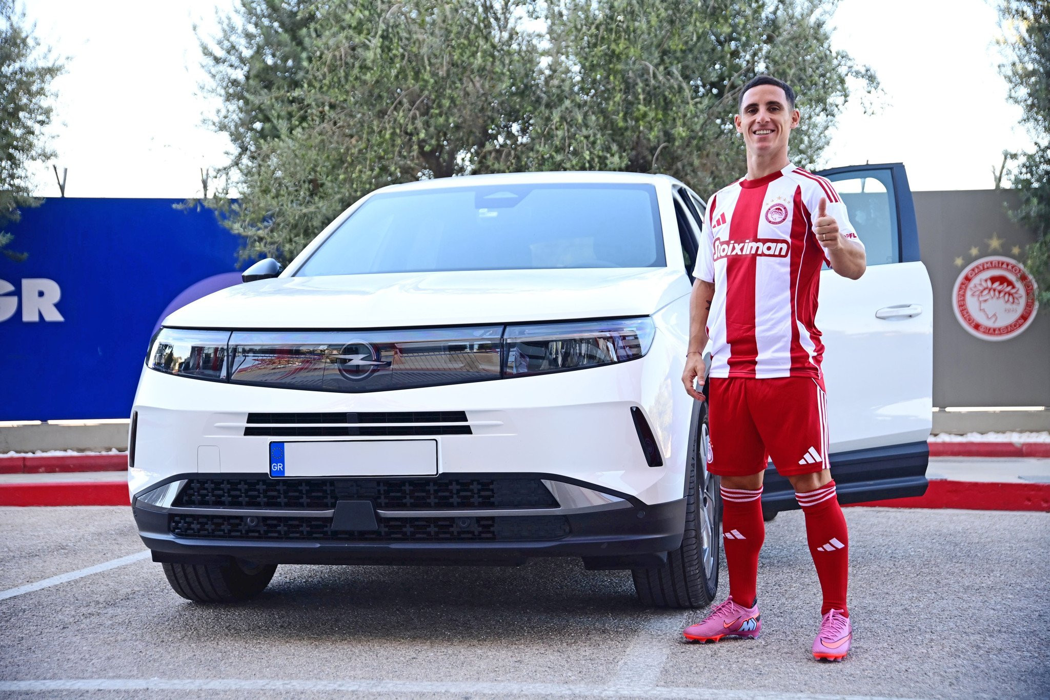 Τι αυτοκίνητα επέλεξαν τα νέα μεταγραφικά αποκτήματα του Ολυμπιακού