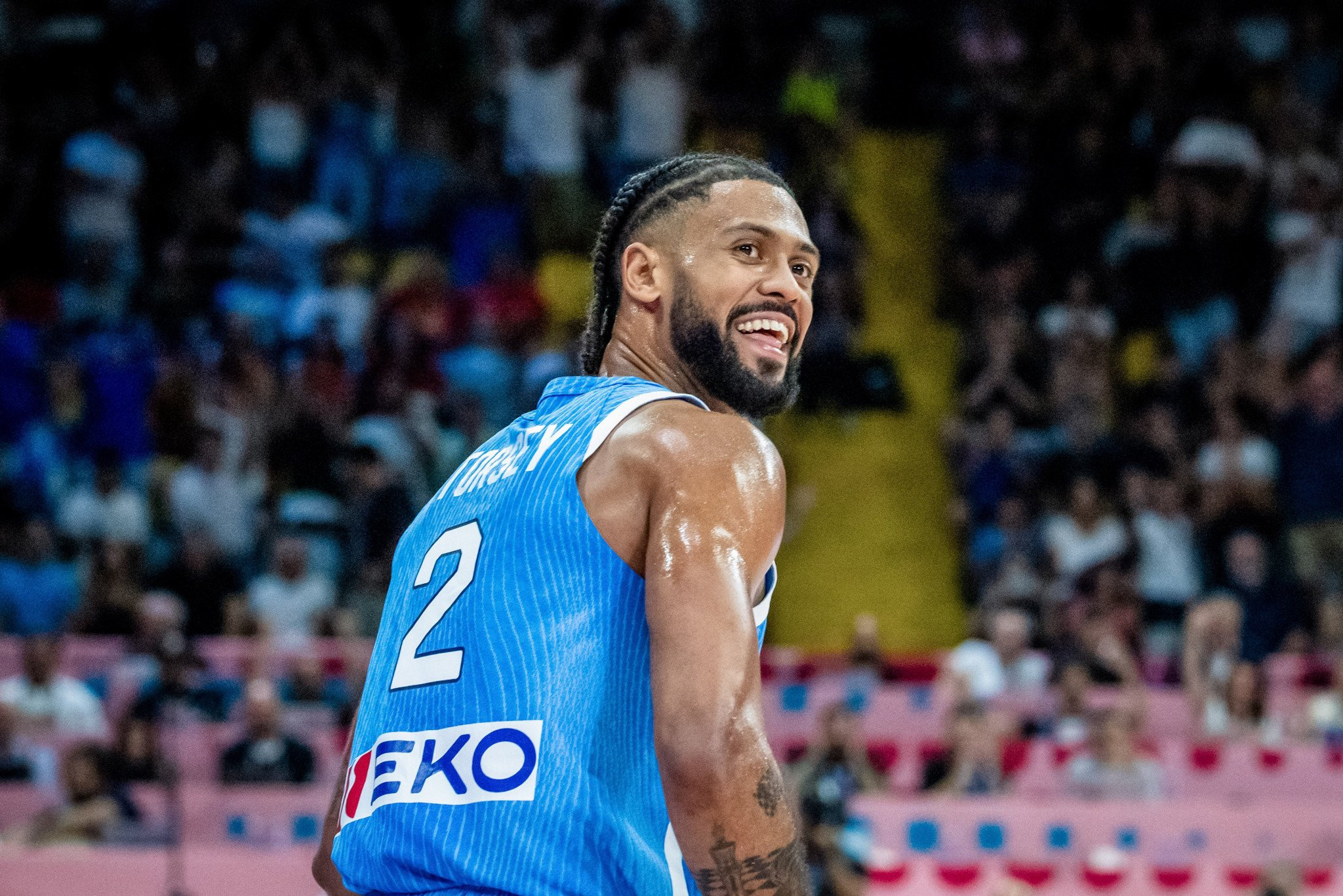 Ο Ντόρσεϊ έχει πετύχει τα περισσότερα τρίποντα από οποιονδήποτε άλλο παίκτη στο EuroBasket 2025