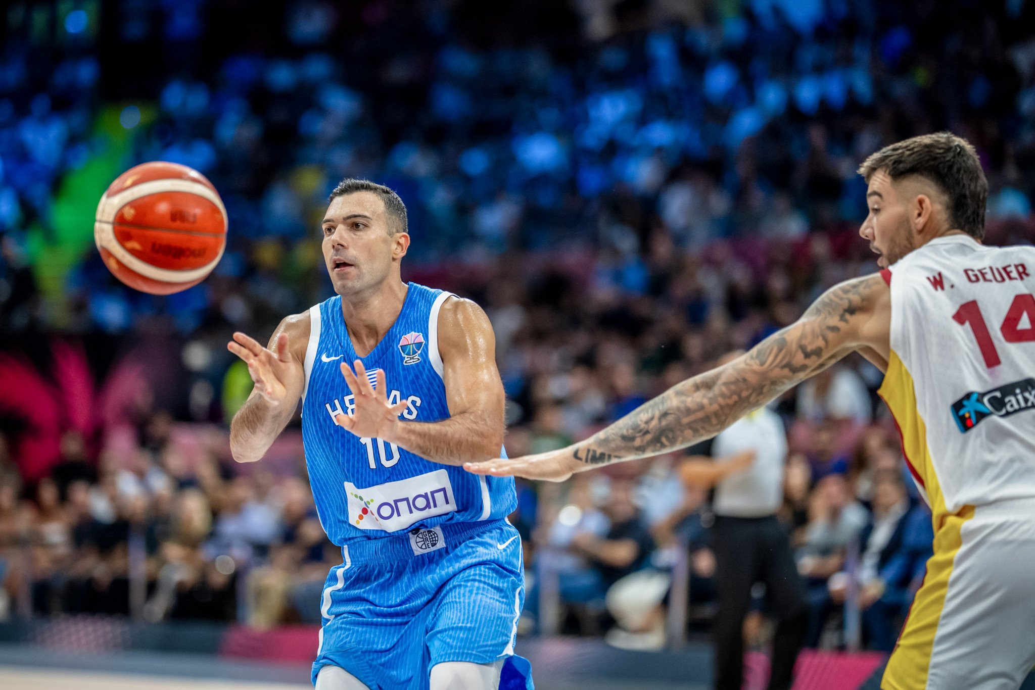 Πρωτιά για την Ελλάδα στον τρίτο όμιλο - Η τελική βαθμολογία