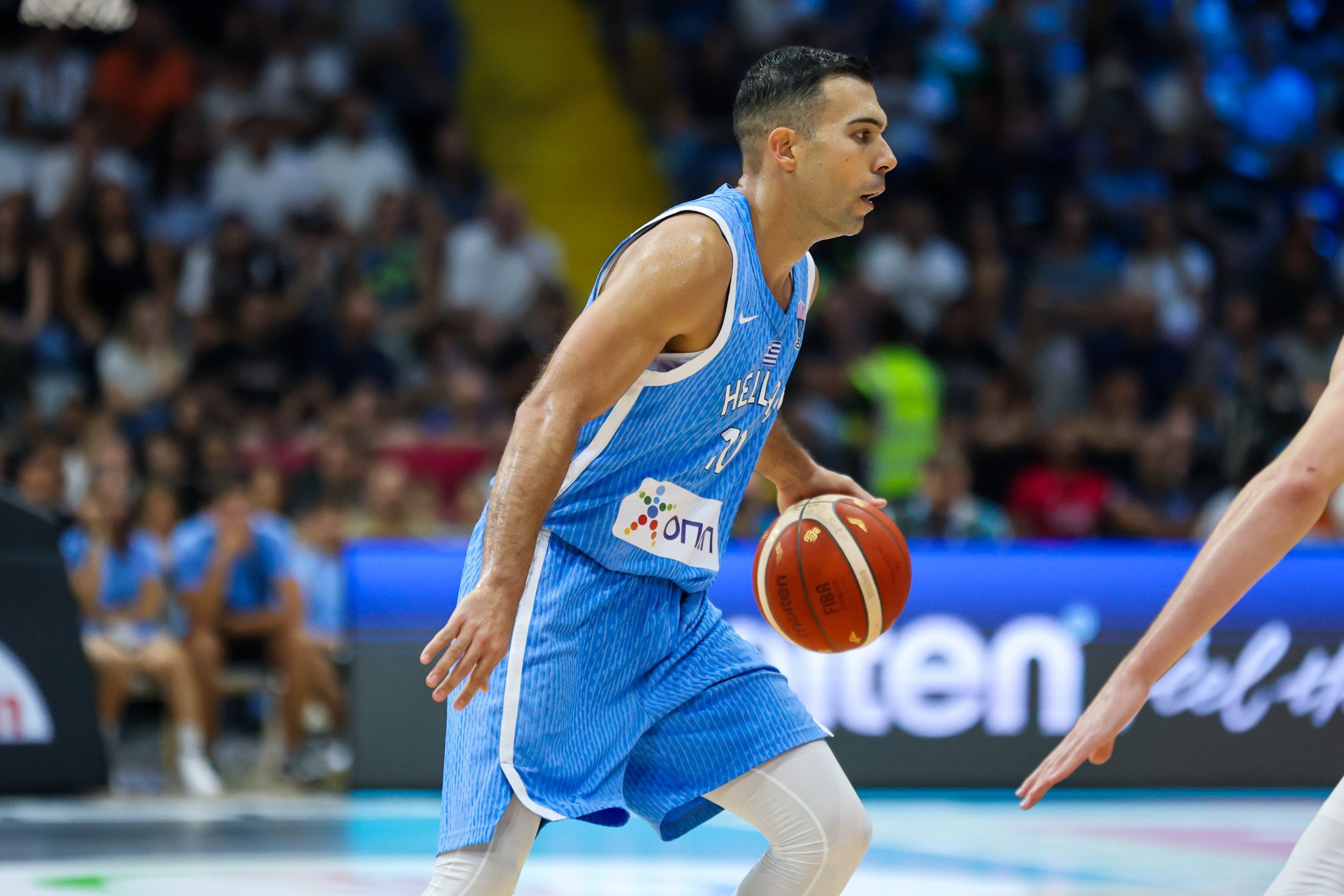 Σλούκας: «Μπορούμε να παίξουμε σίγουρα πολύ καλύτερα - Δείξαμε χαρακτήρα»