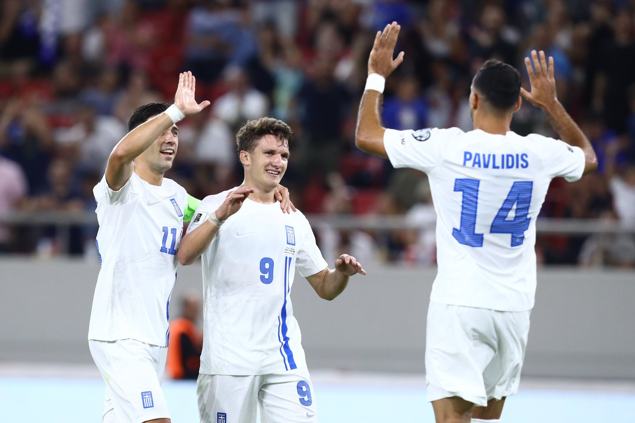 Μαγική η Εθνική Ελλάδας του Ιβάν Γιοβάνοβιτς, διέλυσε την Λευκορωσία με μπαλάρα!