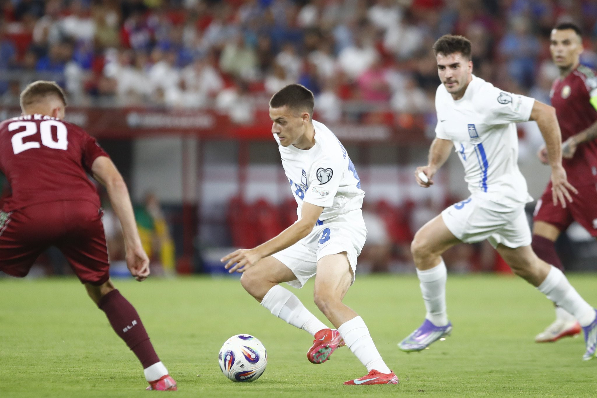 Τα highlights της εμφατικής νίκης της Ελλάδας απέναντι στη Λευκορωσία (video)