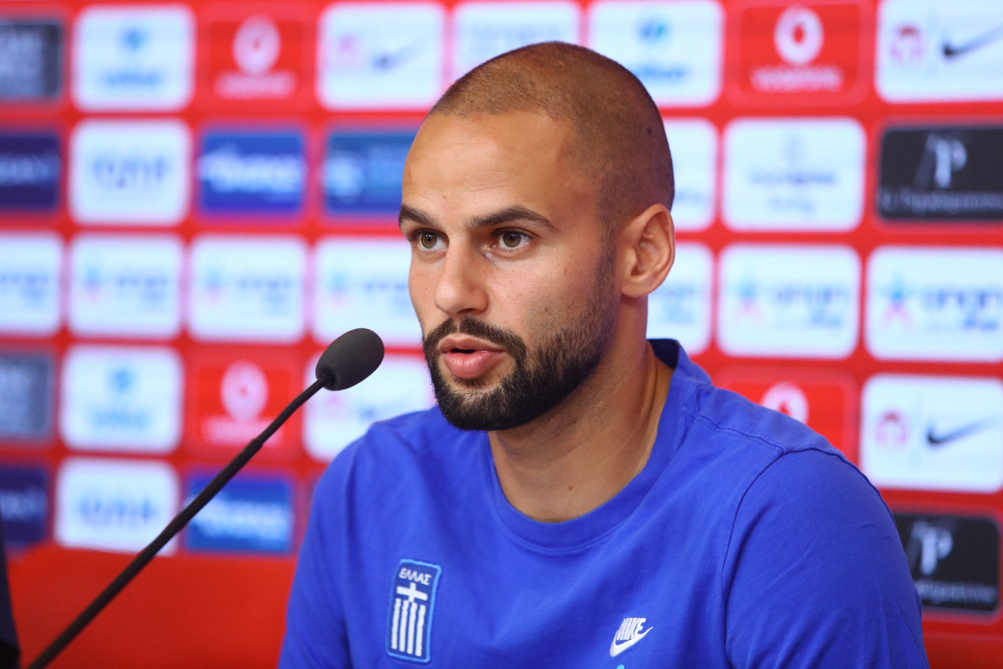 Χατζηδιάκος: «Θέλουμε την νίκη σε ένα γεμάτο γήπεδο - Ο κόουτς μας δίνει αυτοπεποίθηση»