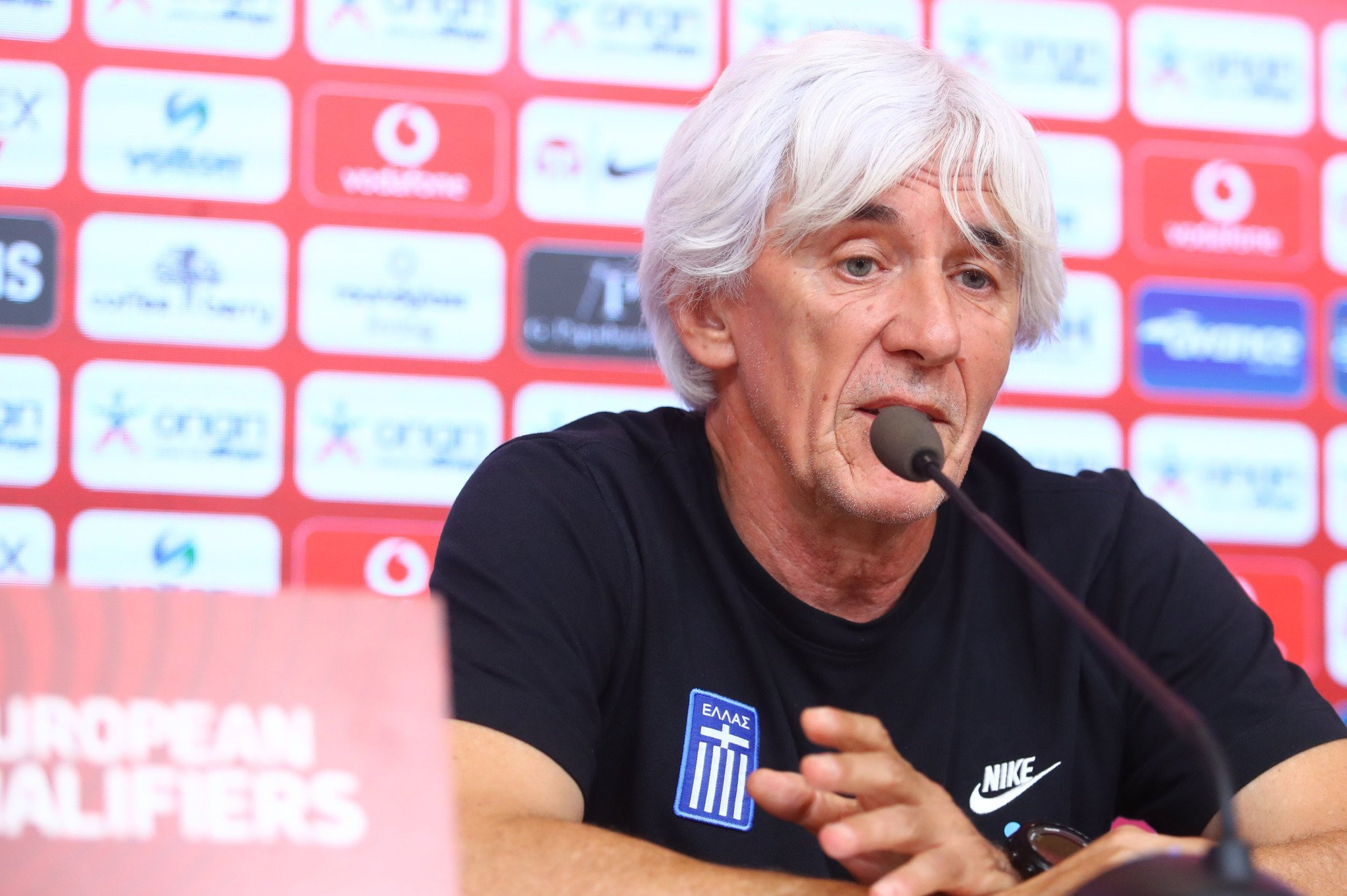 Γιοβάνοβιτς: «Η πρόκριση στο Μουντιάλ η μεγαλύτερη πρόκληση της καριέρας μου»