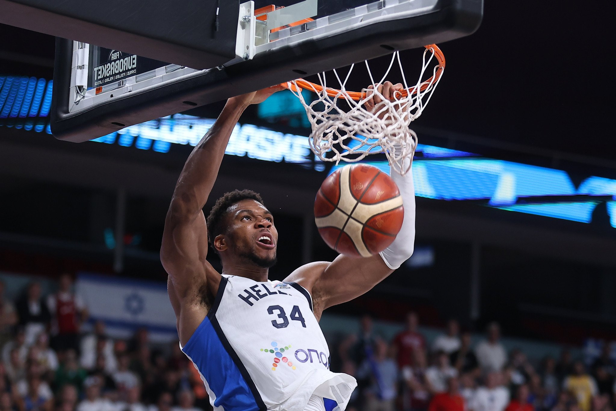 Τα highlights από τη νίκη της Ελλάδας κόντρα στο Ισραήλ