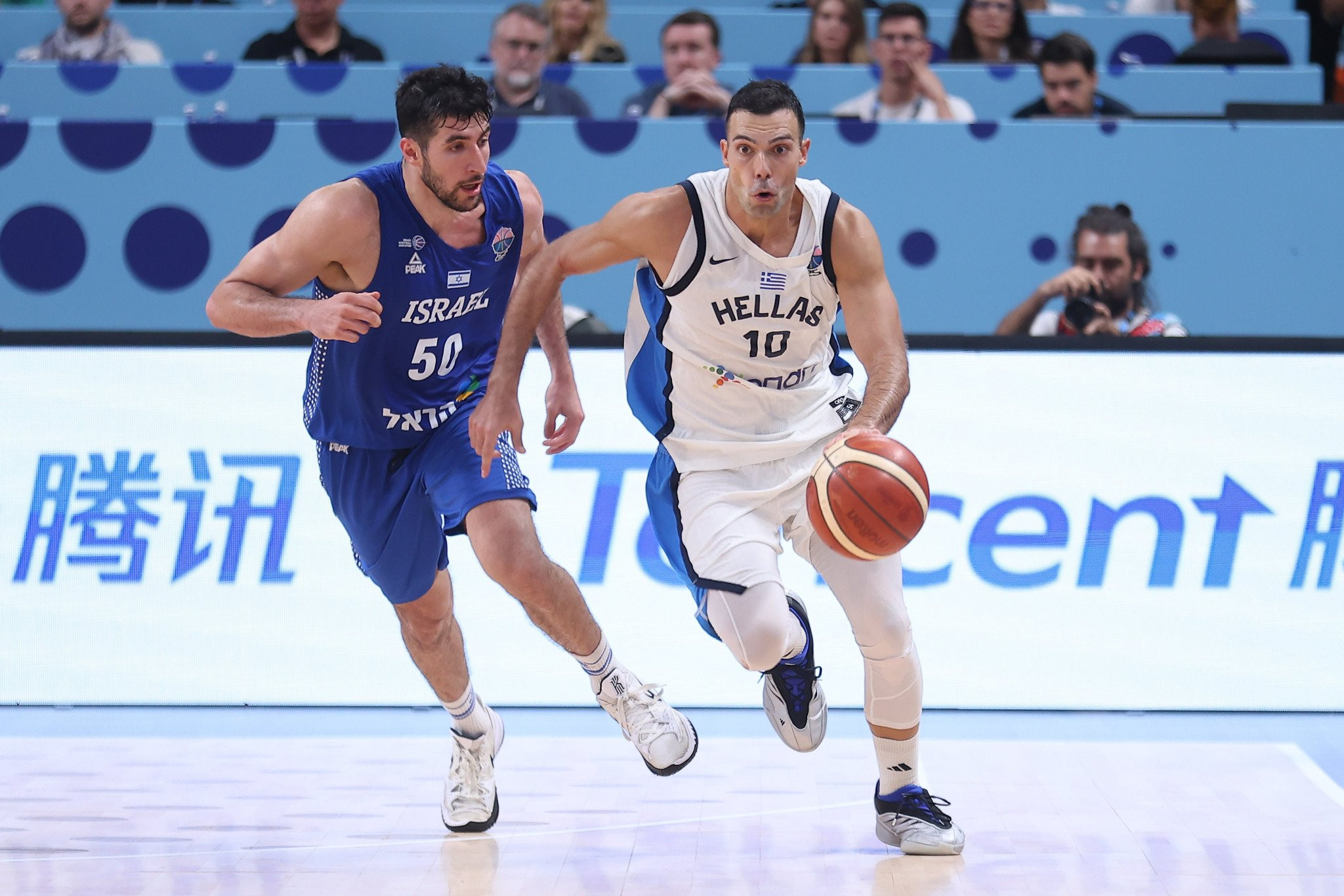 Σλούκας: «Το παιχνίδι δεν είναι μόνο τα σουτ, θα μας προετοιμάσει ο κόουτς για τη Λιθουανία»