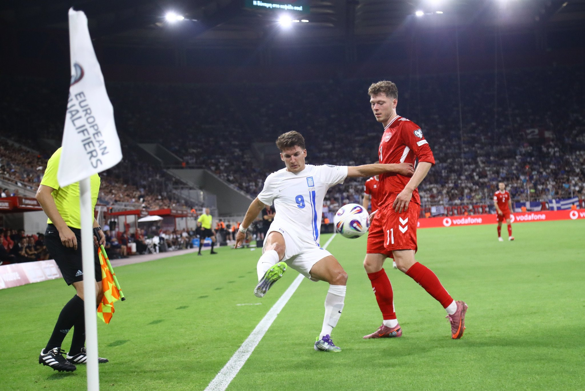 Η βαθμολογία στον όμιλο της Εθνικής μετά την ήττα από την Δανία