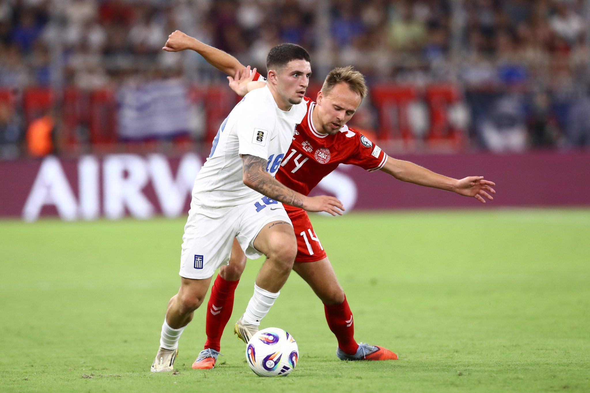 Η ώρα και το κανάλι του κρίσιμου αγώνα Δανία-Ελλάδα