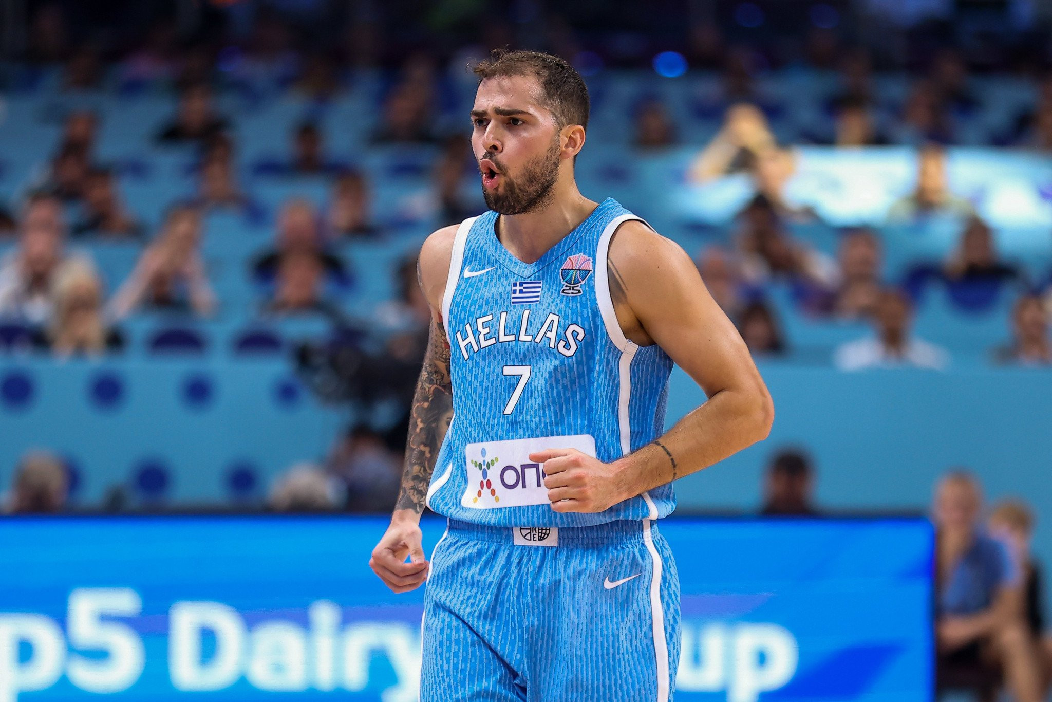 Τολιόπουλος: «Ήμασταν τόσο προσηλωμένοι που το γήπεδο μάς φάνηκε άδειο!»