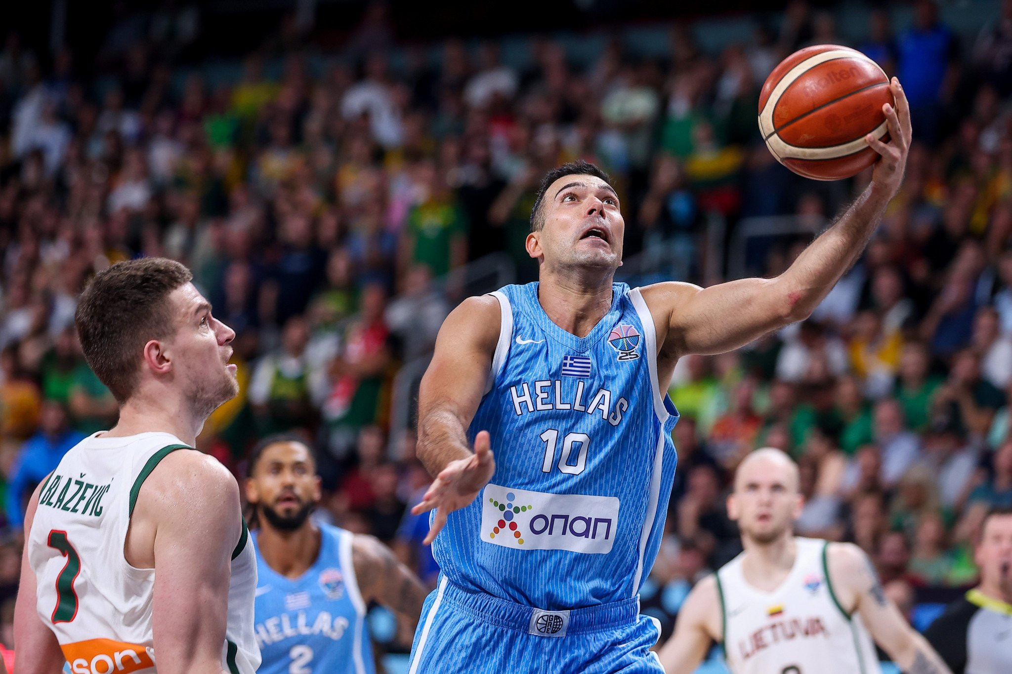 Οριστικό: Η ώρα του Ελλάδα - Τουρκία για τα ημιτελικά του EuroBasket