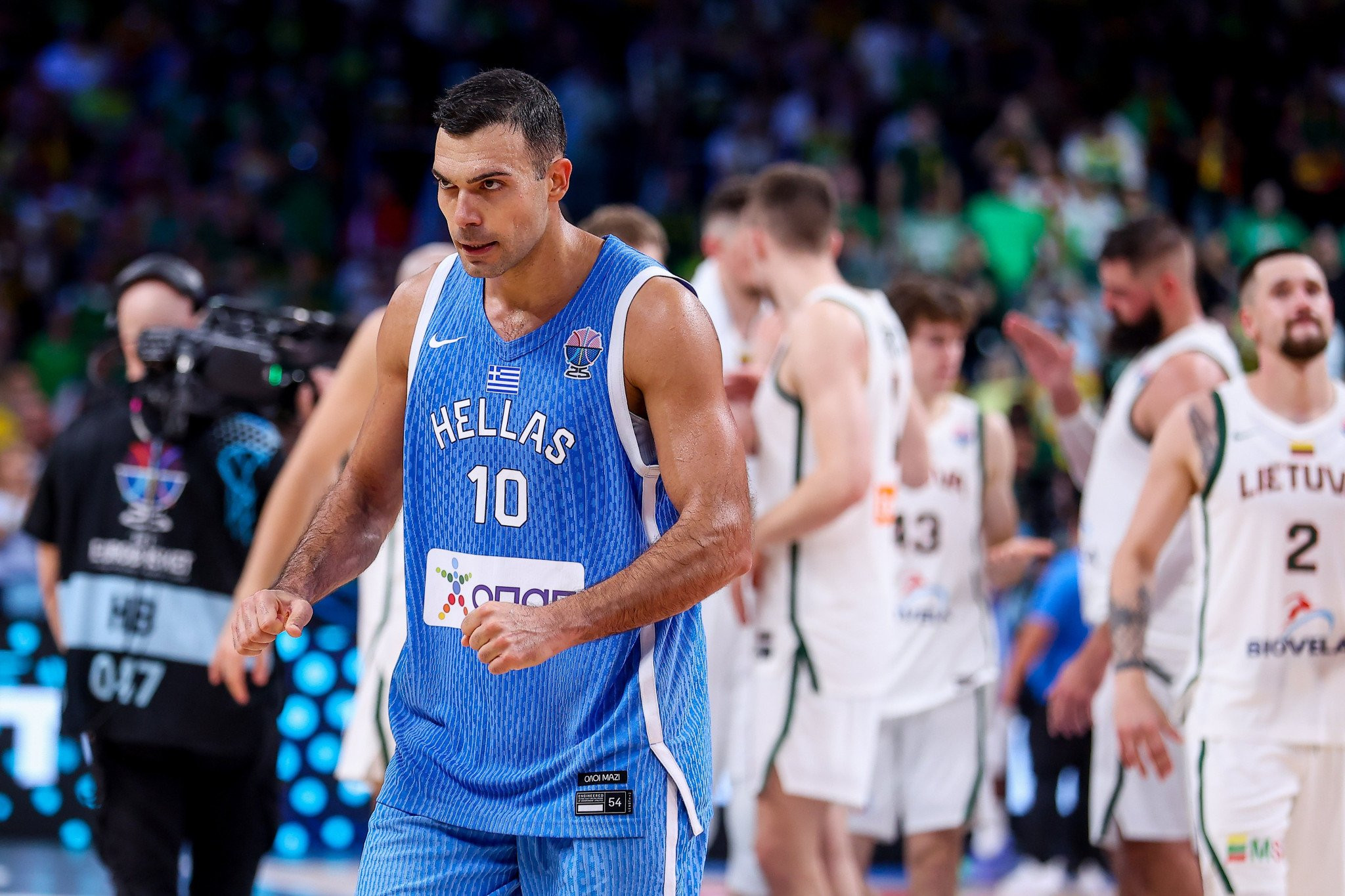 Σλούκας: «Δεν μας φοβίζει κάτι, έχω μείνει εκτός Εθνικής μόνο όταν είχα τραυματισμό»