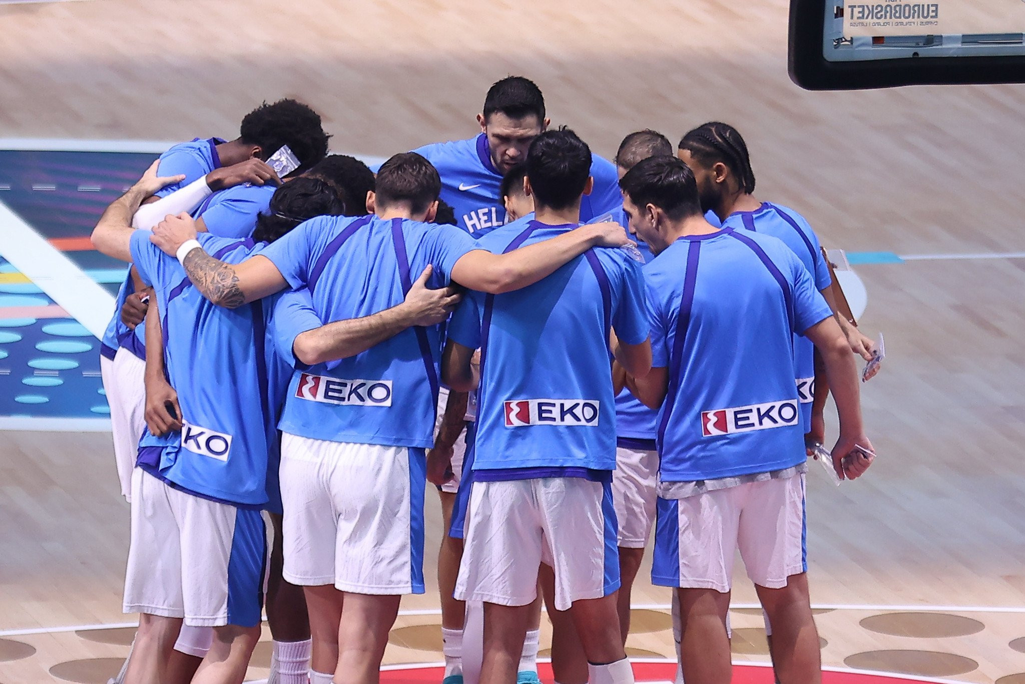 Η μέρα και η ώρα του μικρού τελικού της Ελλάδας με τη Φινλανδία