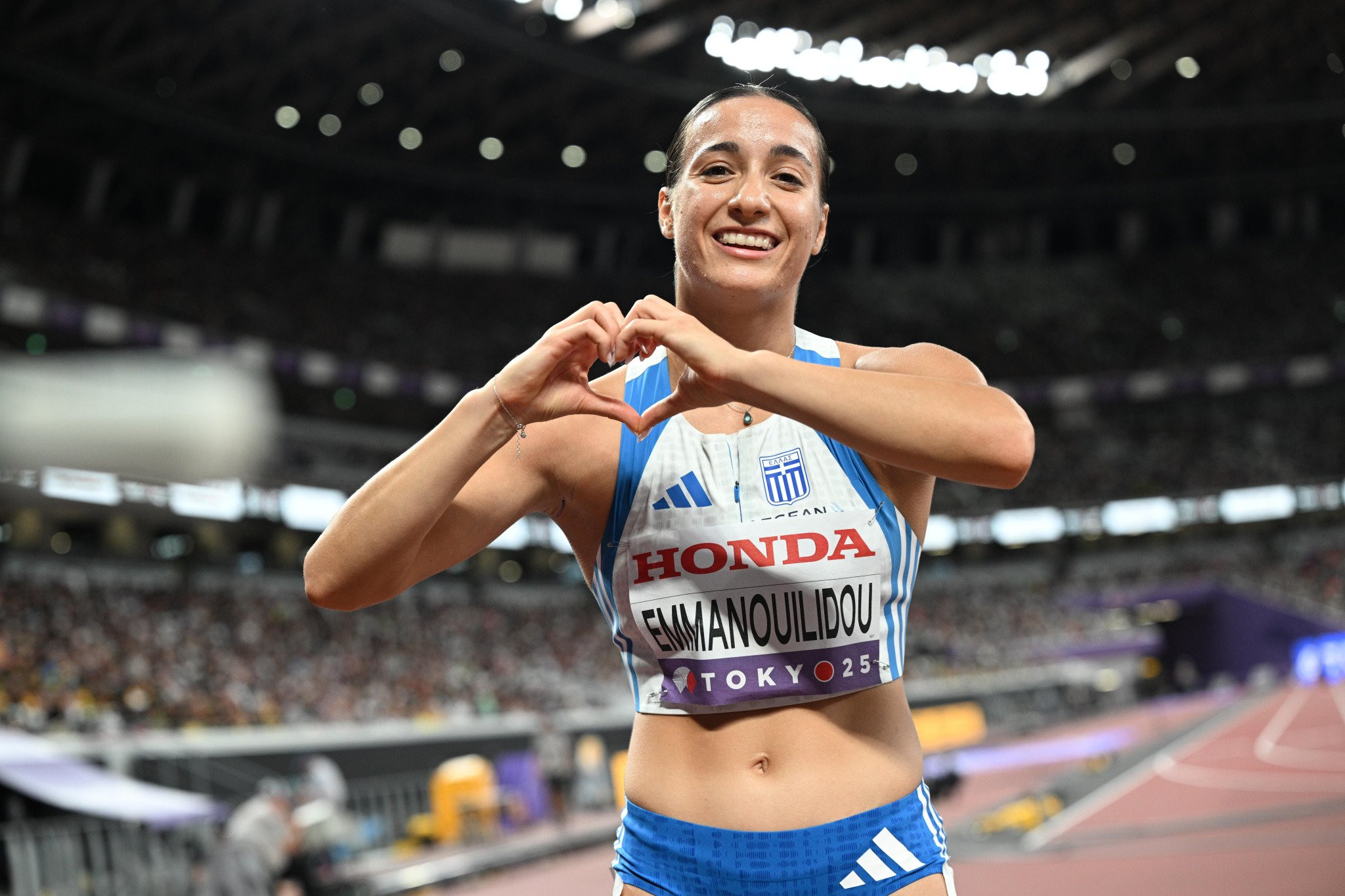Παγκόσμιο στίβου: Στα ημιτελικά των 200μ η Εμμανουηλίδου με φετινό ρεκόρ!