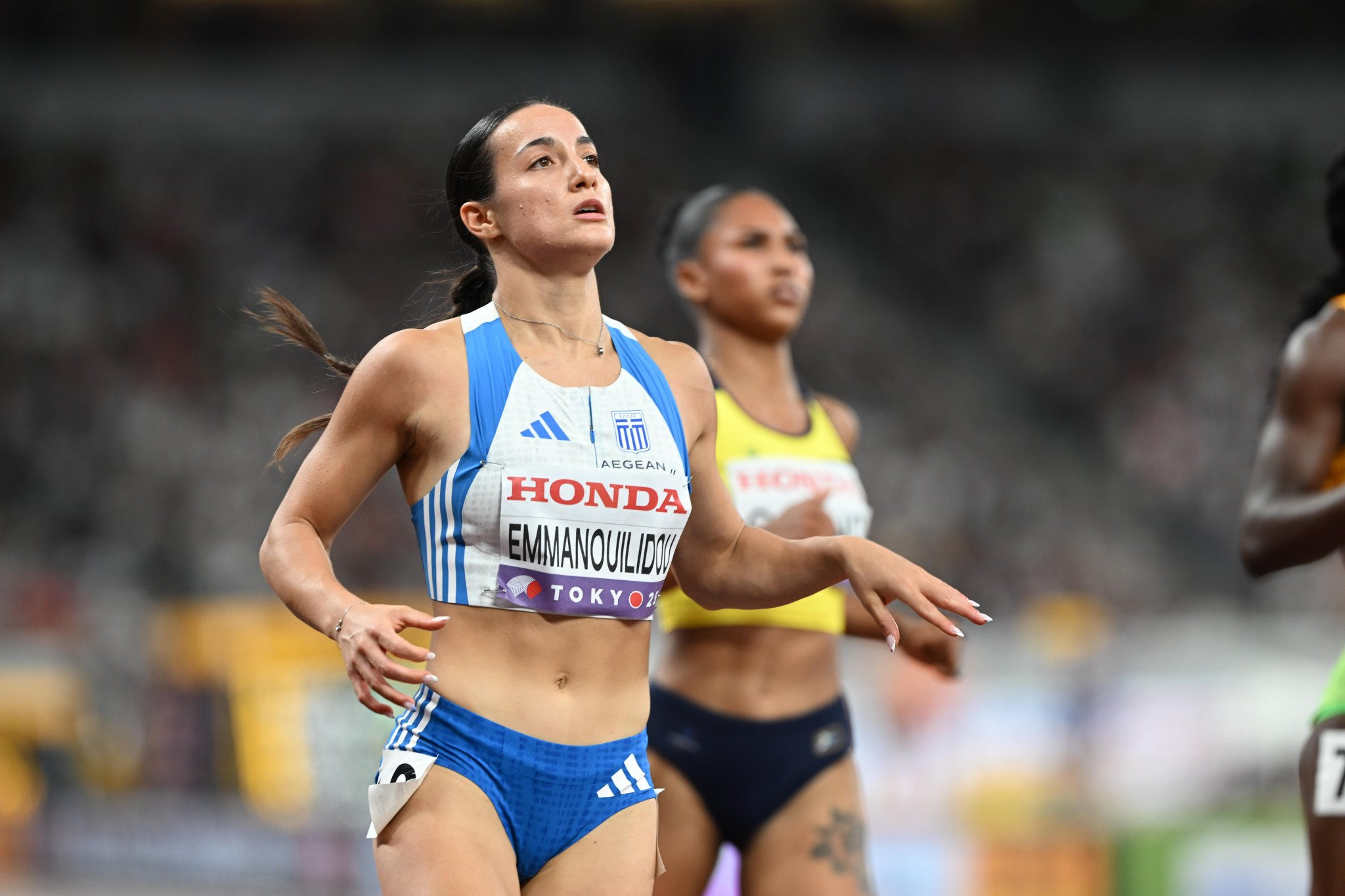 Παγκόσμιο στίβου: Εκτός συνέχειας στα 100μ η Εμμανουηλίδου (video)