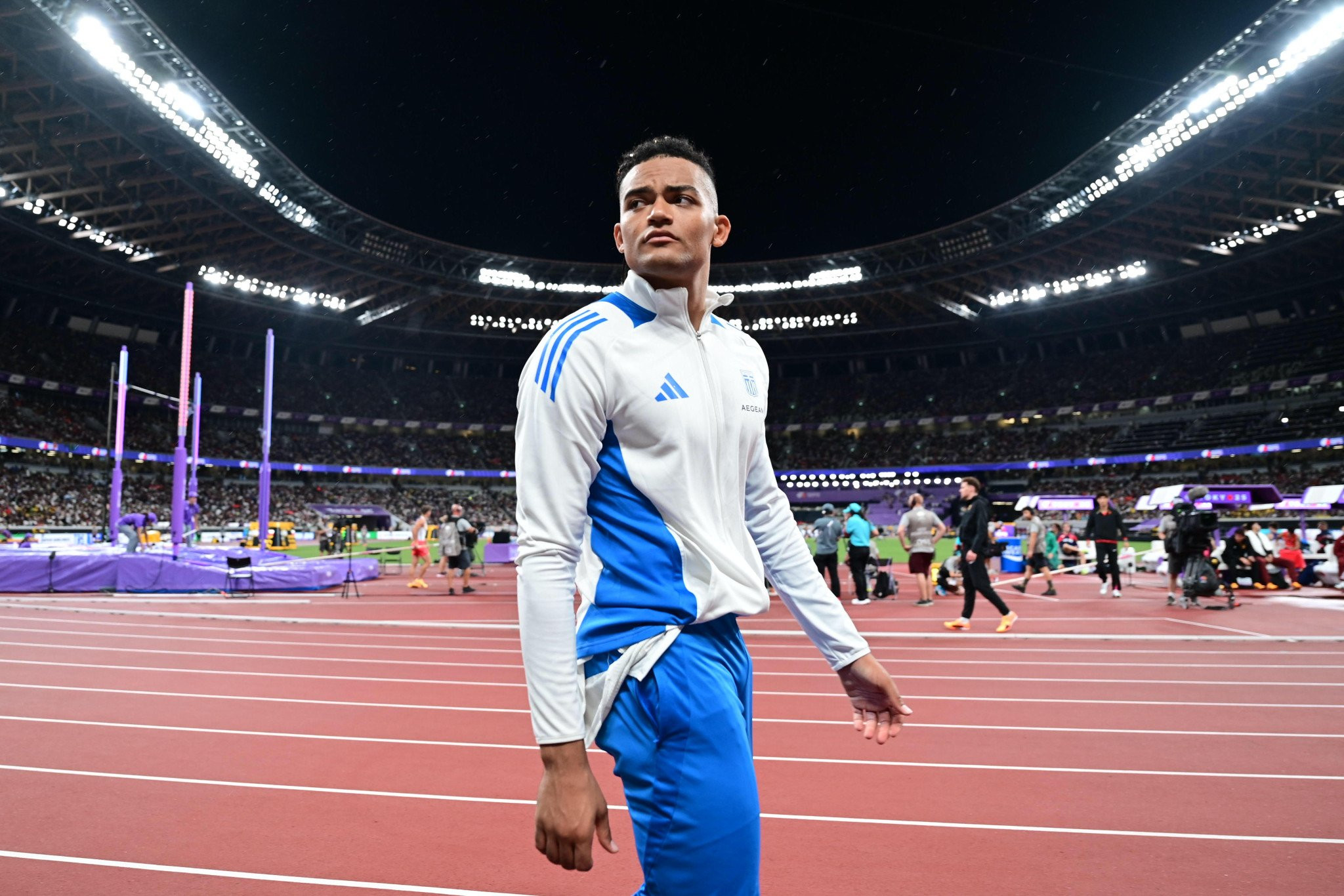 Παγκόσμιο στίβου: Προκριματικός για 4 συν Τεντόγλου, ήχοι... μετάλλου για Καραλή την τρίτη μέρα