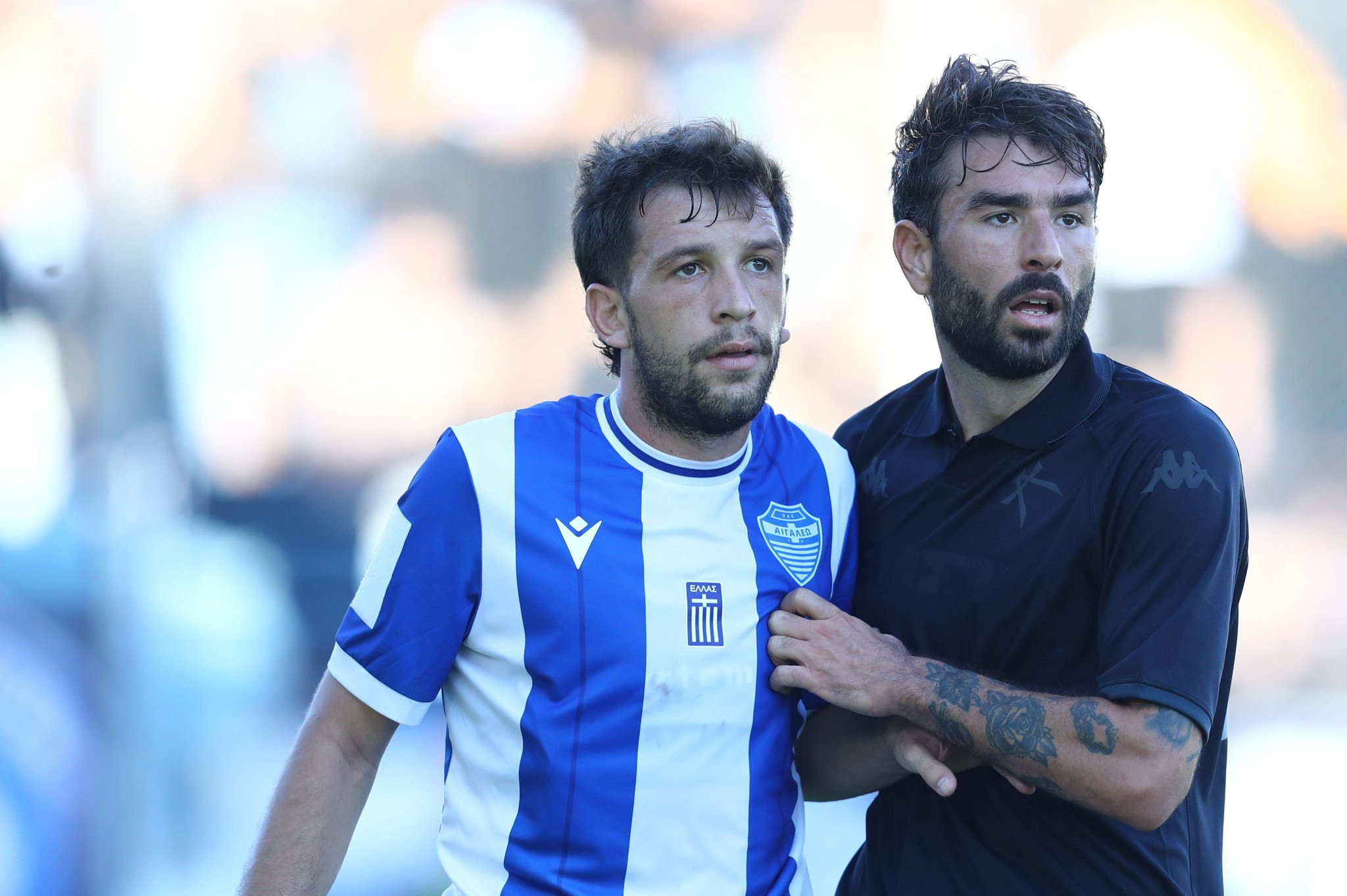 Παίκτης της Καλλιθέας τα... έβαλε με την Βίσση