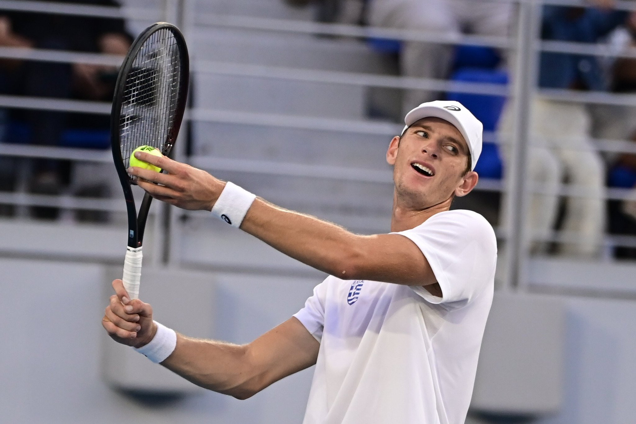 Φοβερός Σακελλαρίδης προκρίθηκε στα ημιτελικά του Delhi Open