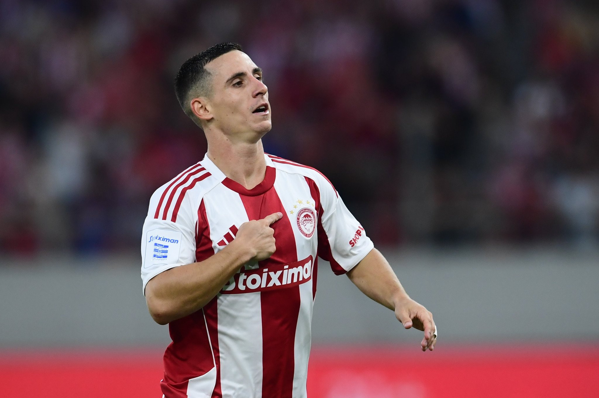 Η ενδεκάδα του Ολυμπιακού για την αναμέτρηση με τον Λεβαδειακό