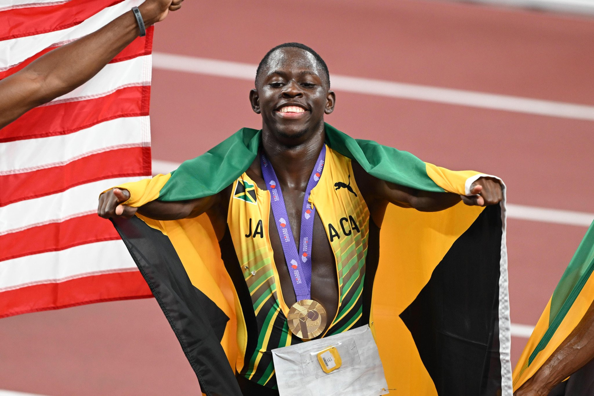 Παγκόσμιο στίβου: «Χρυσός» στα 100μ ο Ομπλίκ Σεβίλ - Πρώτος Τζαμαϊκανός στην μετά-Μπολτ εποχή!