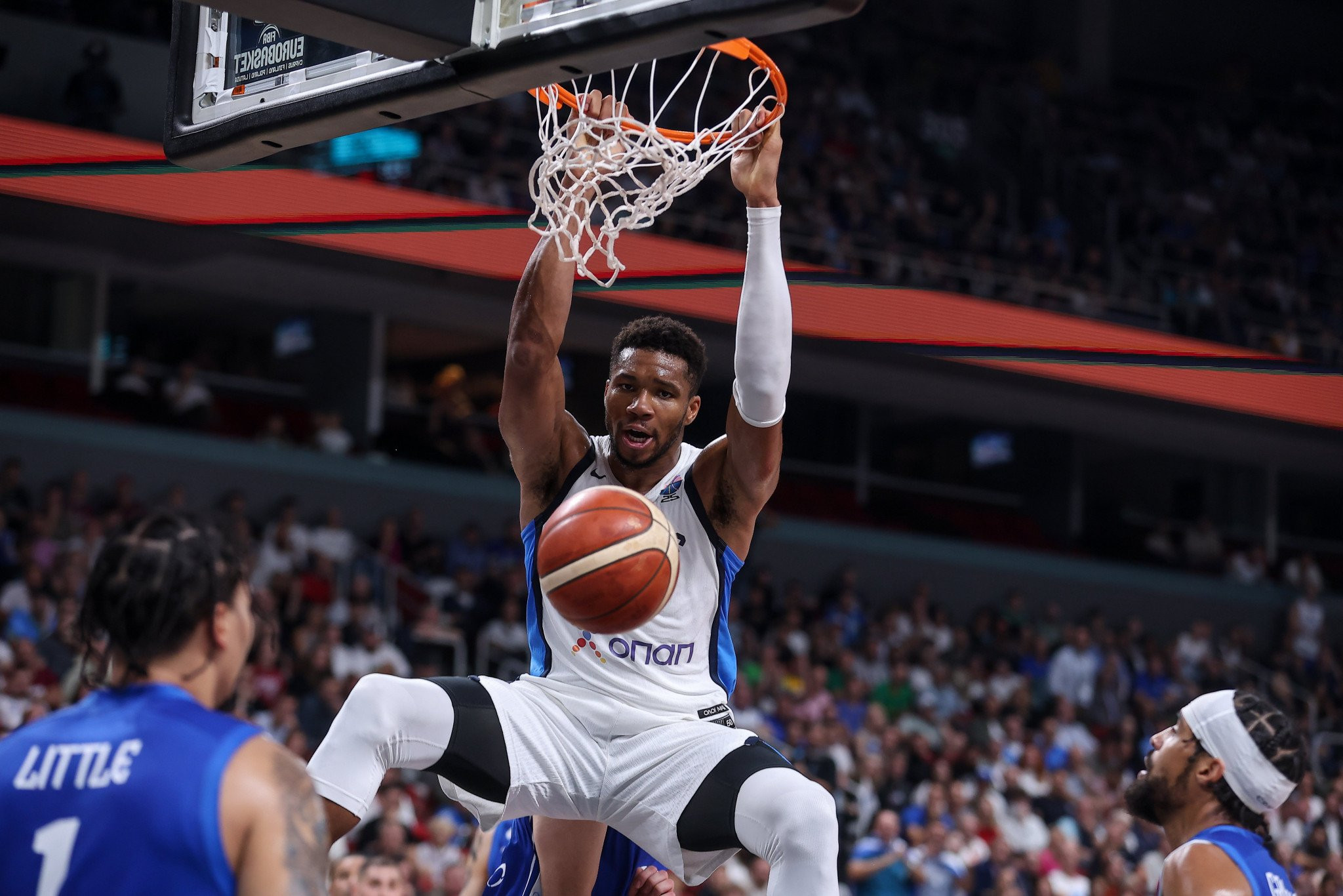 Τα καλύτερα του Γιάννη Αντετοκούνμπο στον μικρό τελικό με τη Φινλανδία (video)