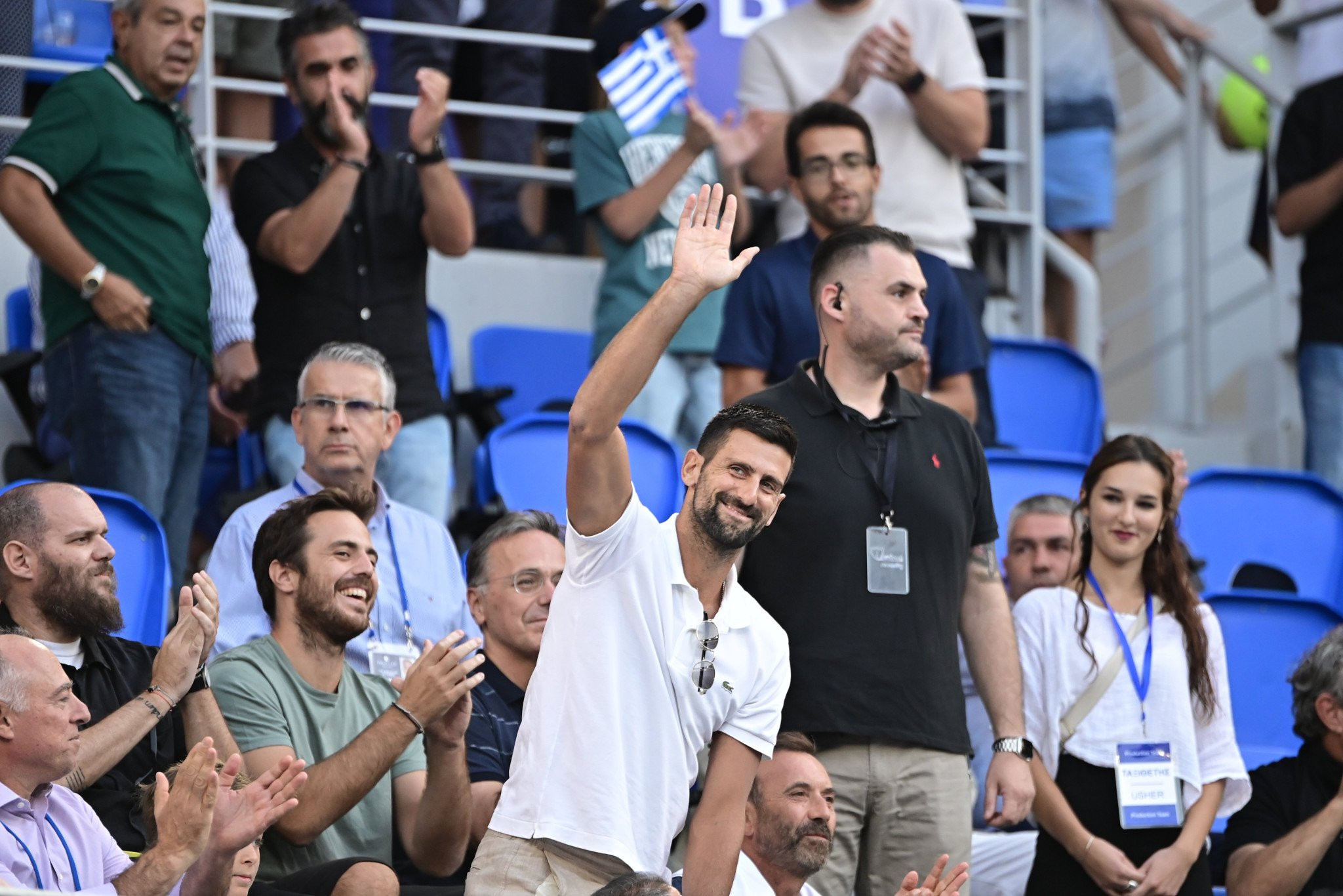 Αποθέωση για τον Τζόκοβιτς στο ΟΑΚΑ (video)