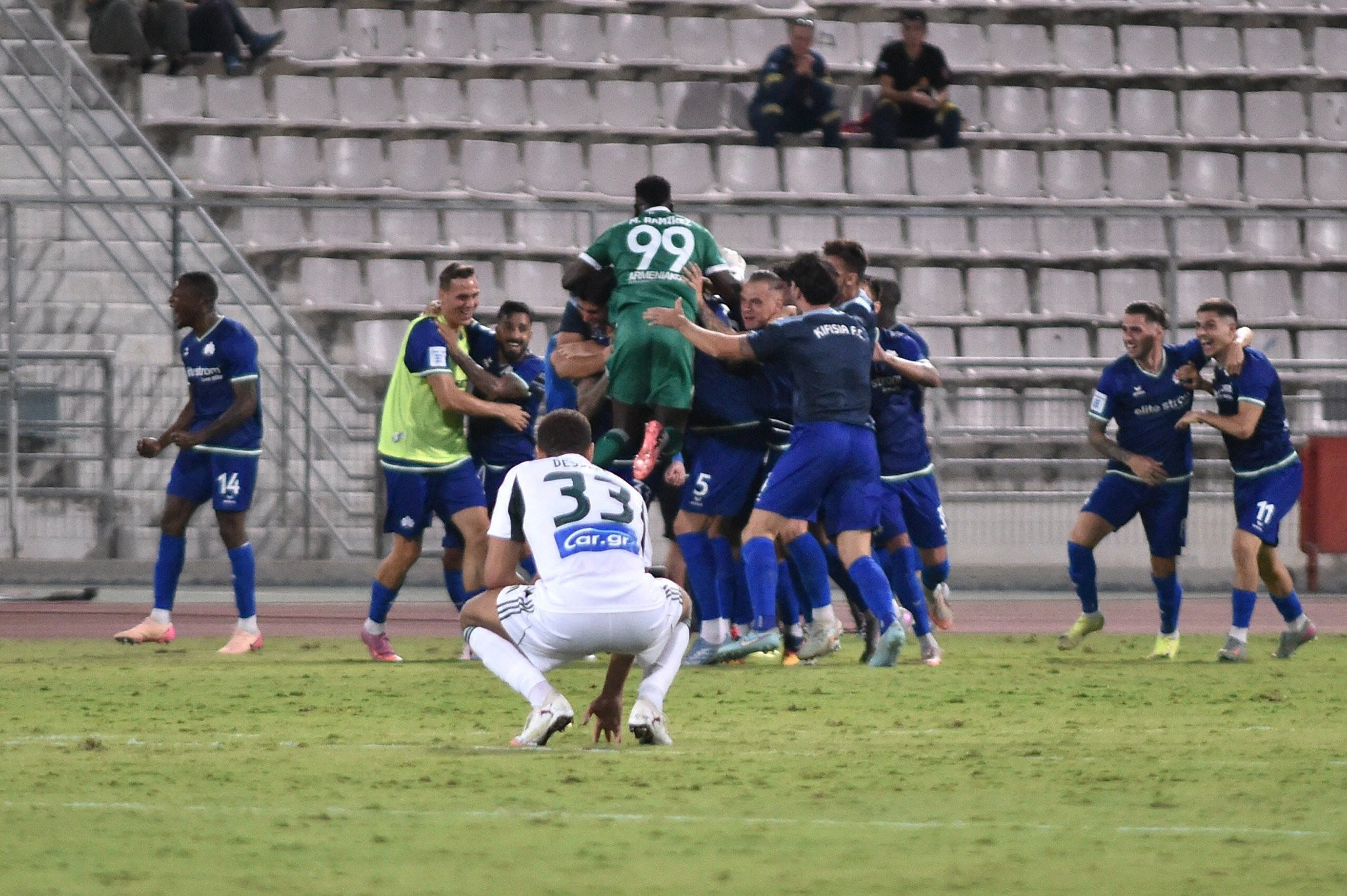 Η Κηφισιά «εκτέλεσε» τον αδιόρθωτο Παναθηναϊκό, με σούπερ Τεττέη κι απίστευτη ανατροπή στην ανατροπή