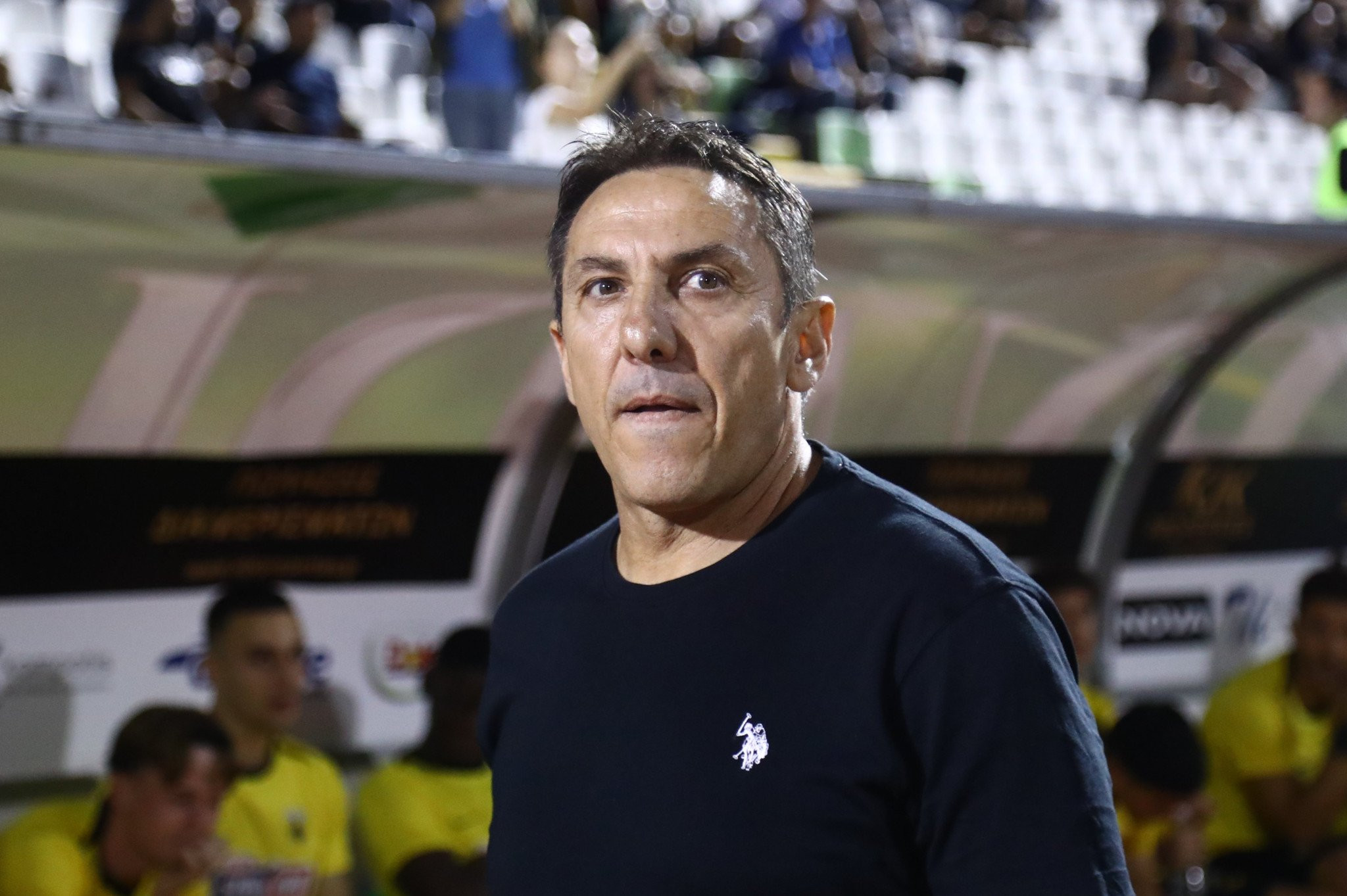 Παπαδόπουλος: «Οι παίκτες μου έχουν καρδιά, ψυχή, ποιότητα και ταλέντο»