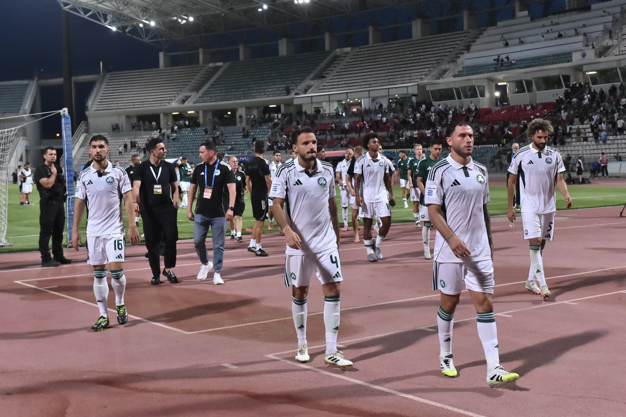 Οι παίκτες του Παναθηναϊκού βγαίνουν μπροστά: «Αναλαμβάνουμε τις ευθύνες, γνωρίζουμε τι πρέπει να κάνουμε»