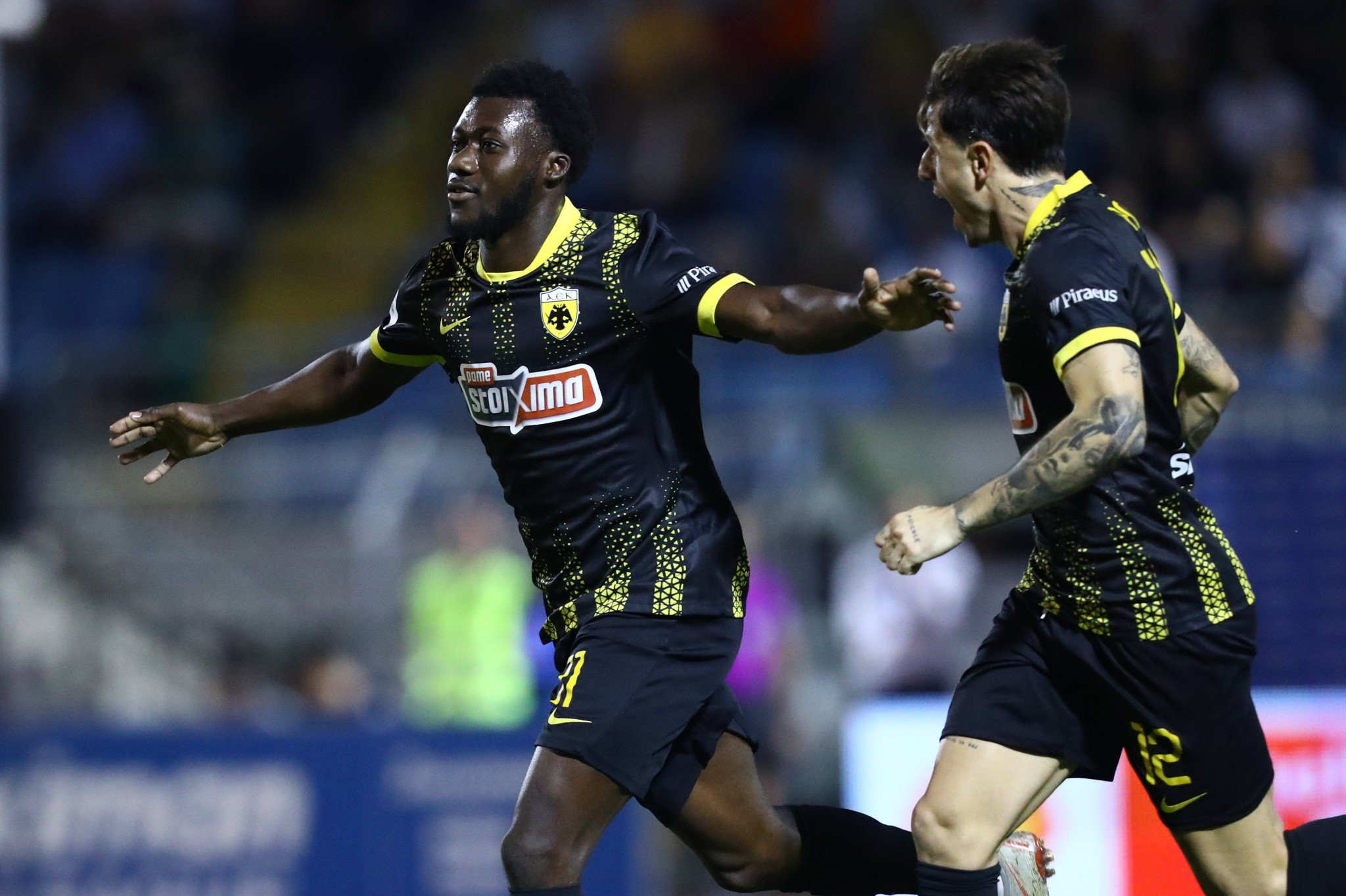 Με… οβίδα Κοϊτά η ΑΕΚ πήρε τη νίκη και συνεχίζει με φόρα!