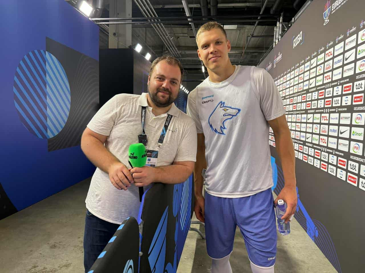 Ο Ελίας Βάλτονεν στο Athletiko: «Είναι αυτό που ονειρευόμασταν για την Φινλανδία»