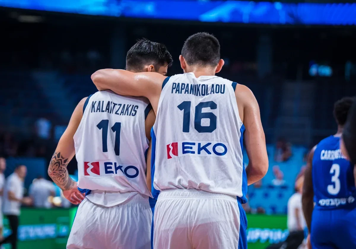 Η Ελλάδα προκρίθηκε κόντρα στο Ισραήλ έχοντας 16% στο τρίποντο